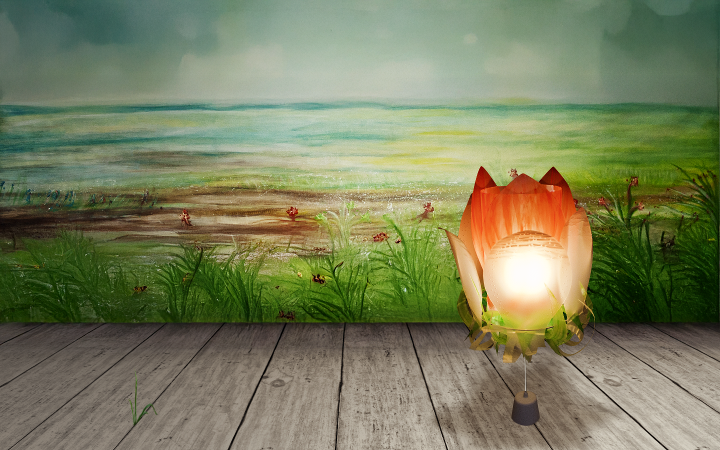 AS-Art-Design-Tulpen-Lampe