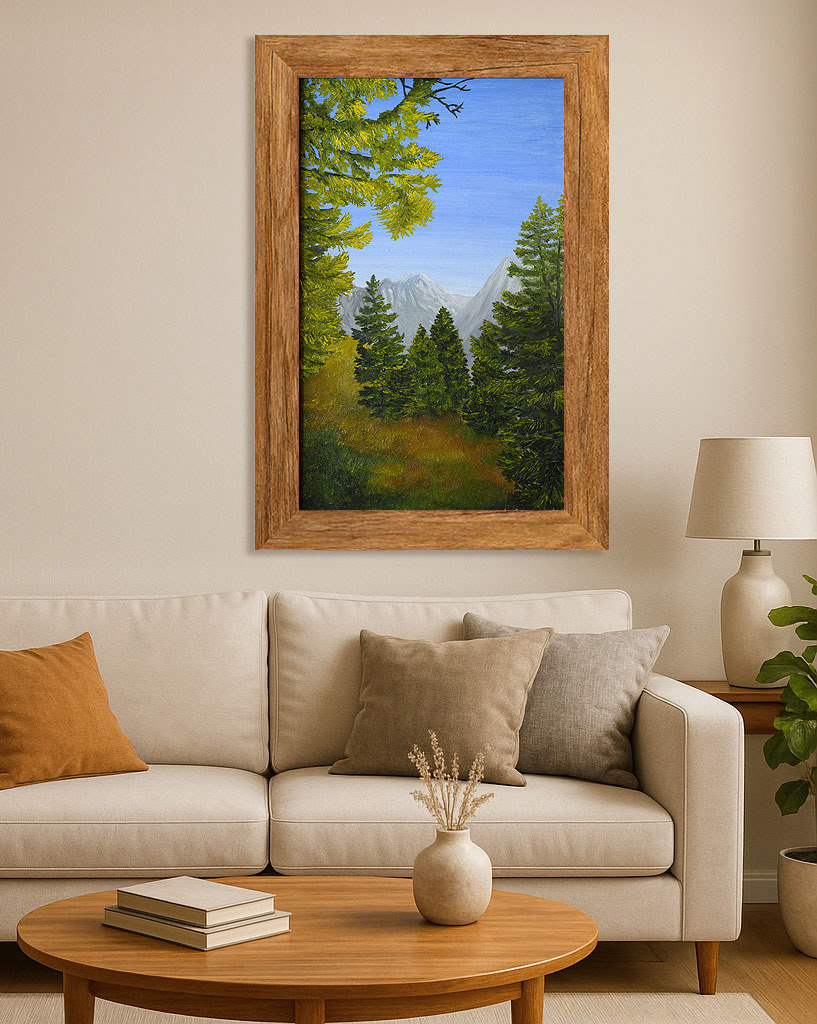 Öl – Berggold im Herbst