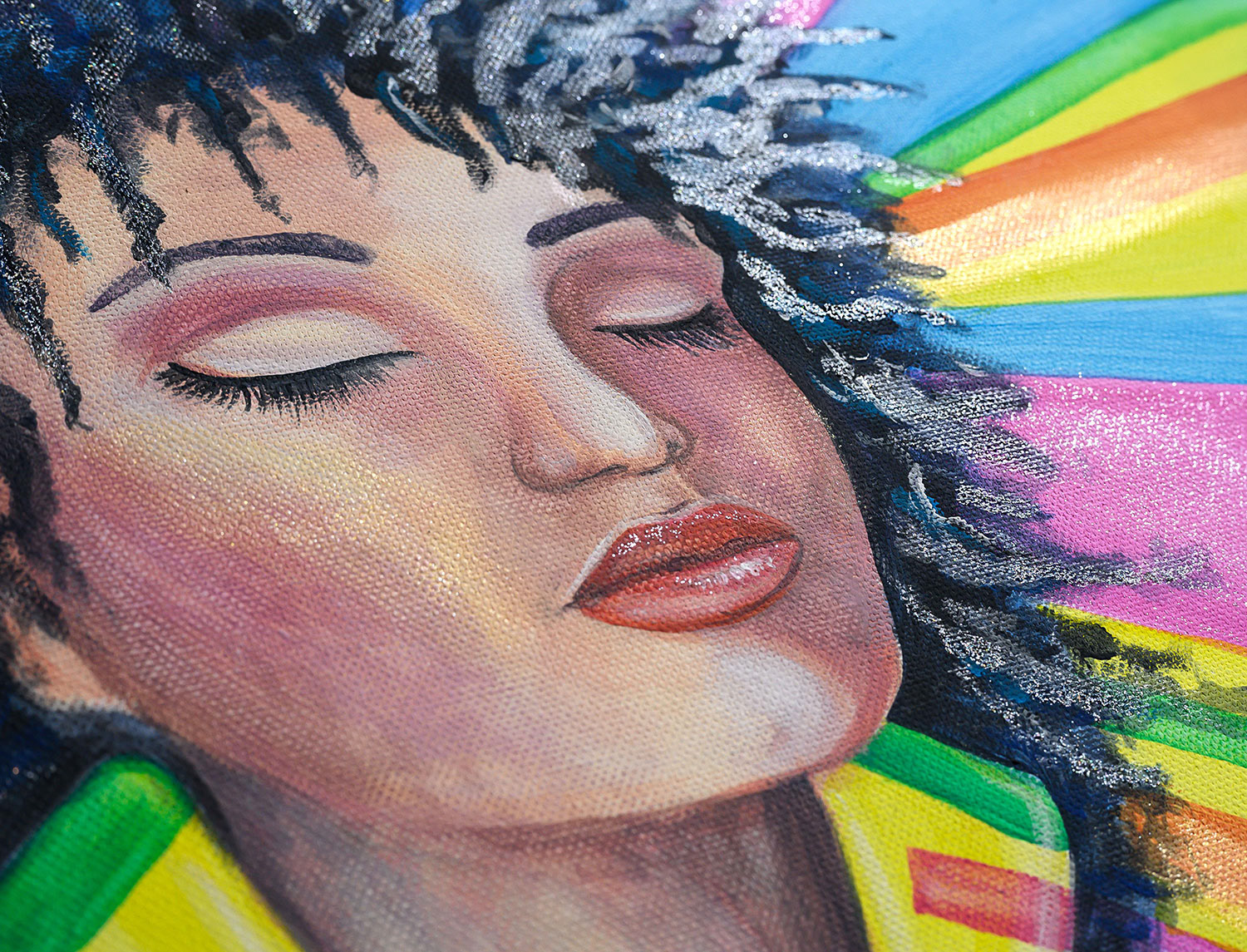 Acryl – Afro Lights