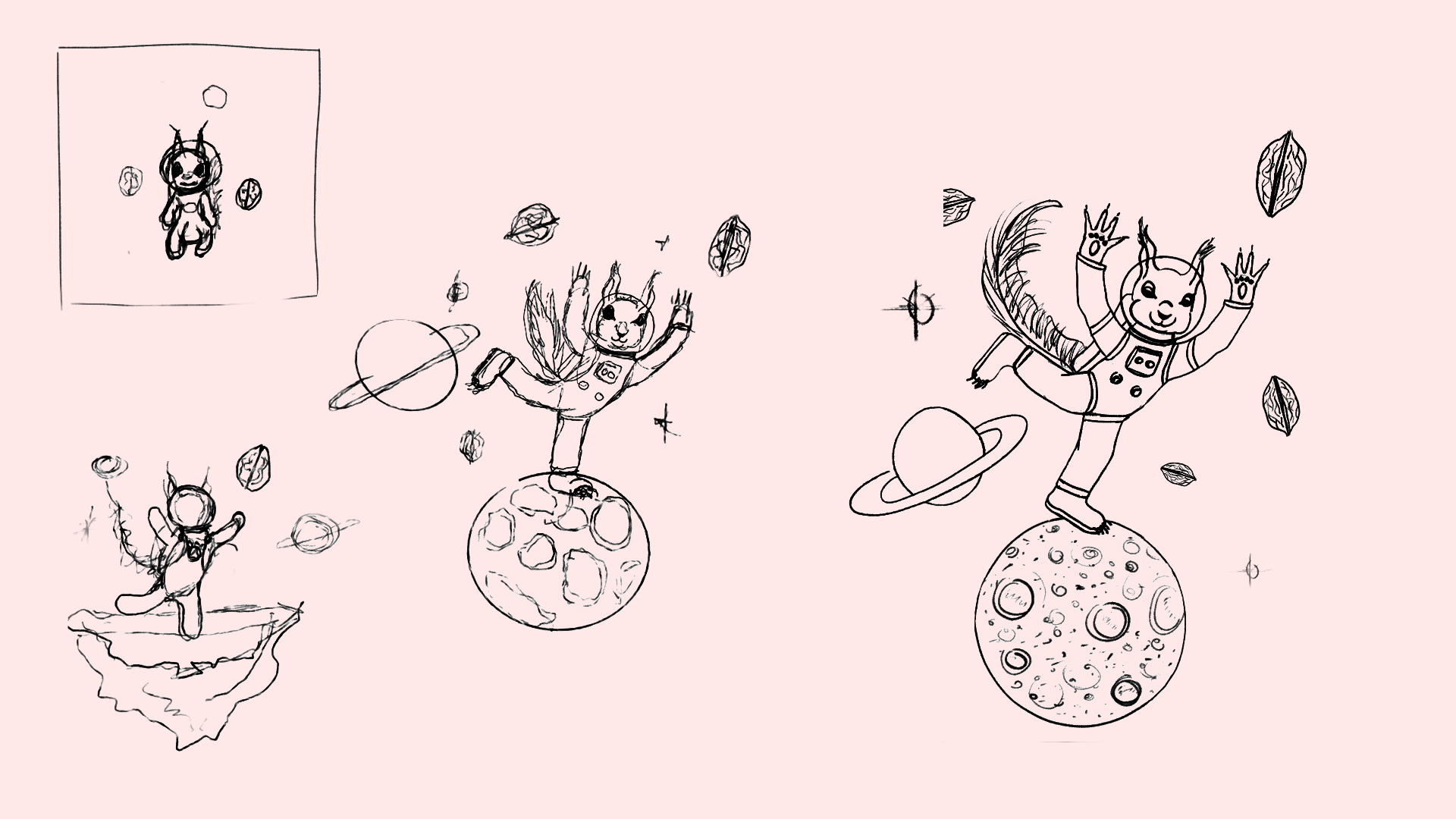 Sketching & Thumbnail