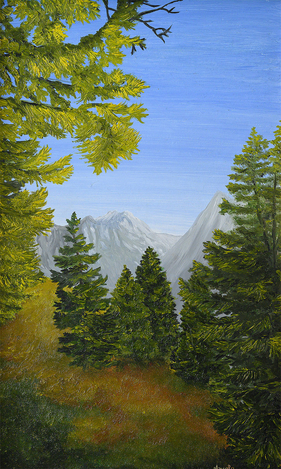 Öl – Berggold im Herbst