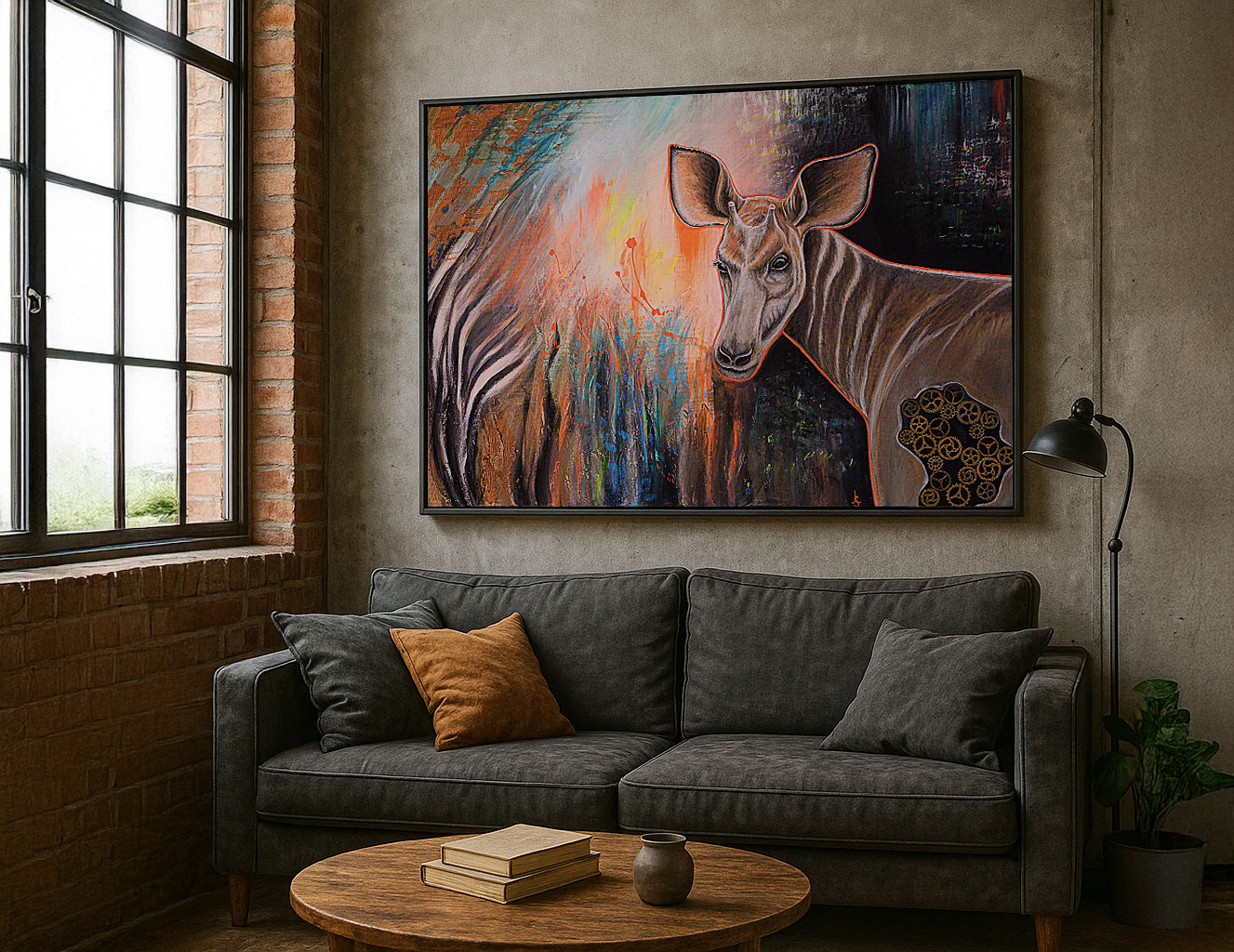 Acryl – Neon Jungle