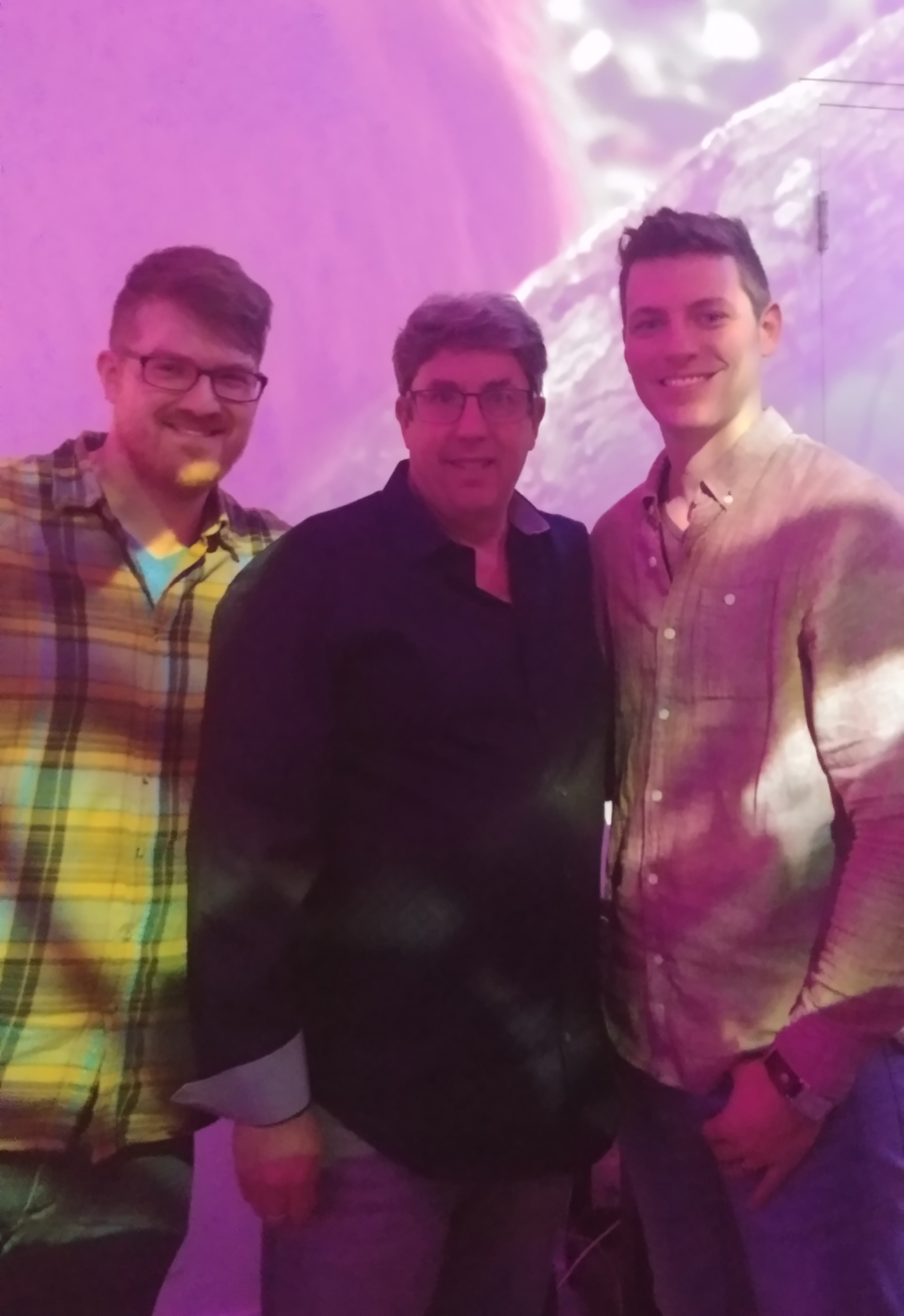 Met with Shane Hurlbut, ASC