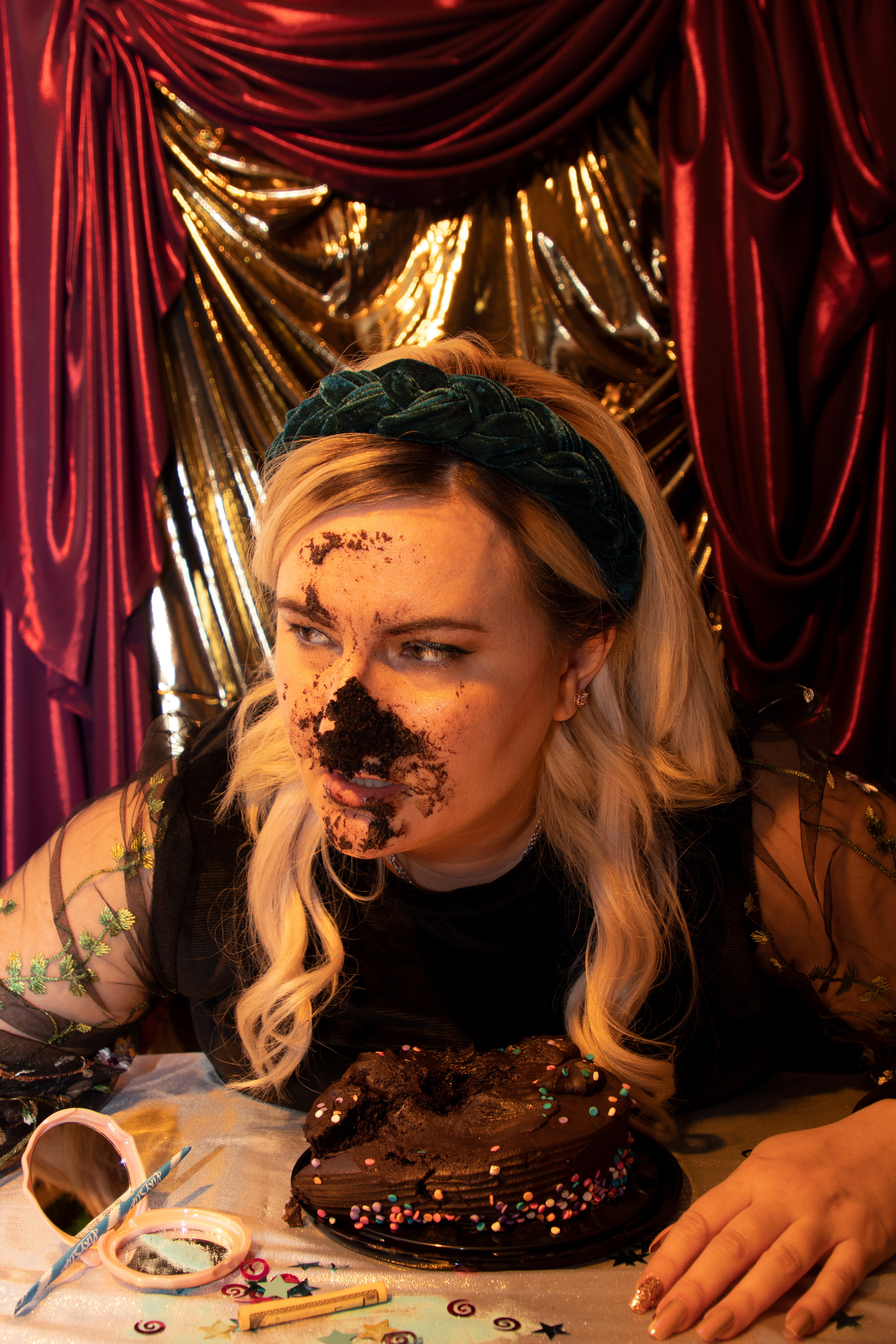 Nothing to Celebrate (An Act in Coping) #2, 2021.
