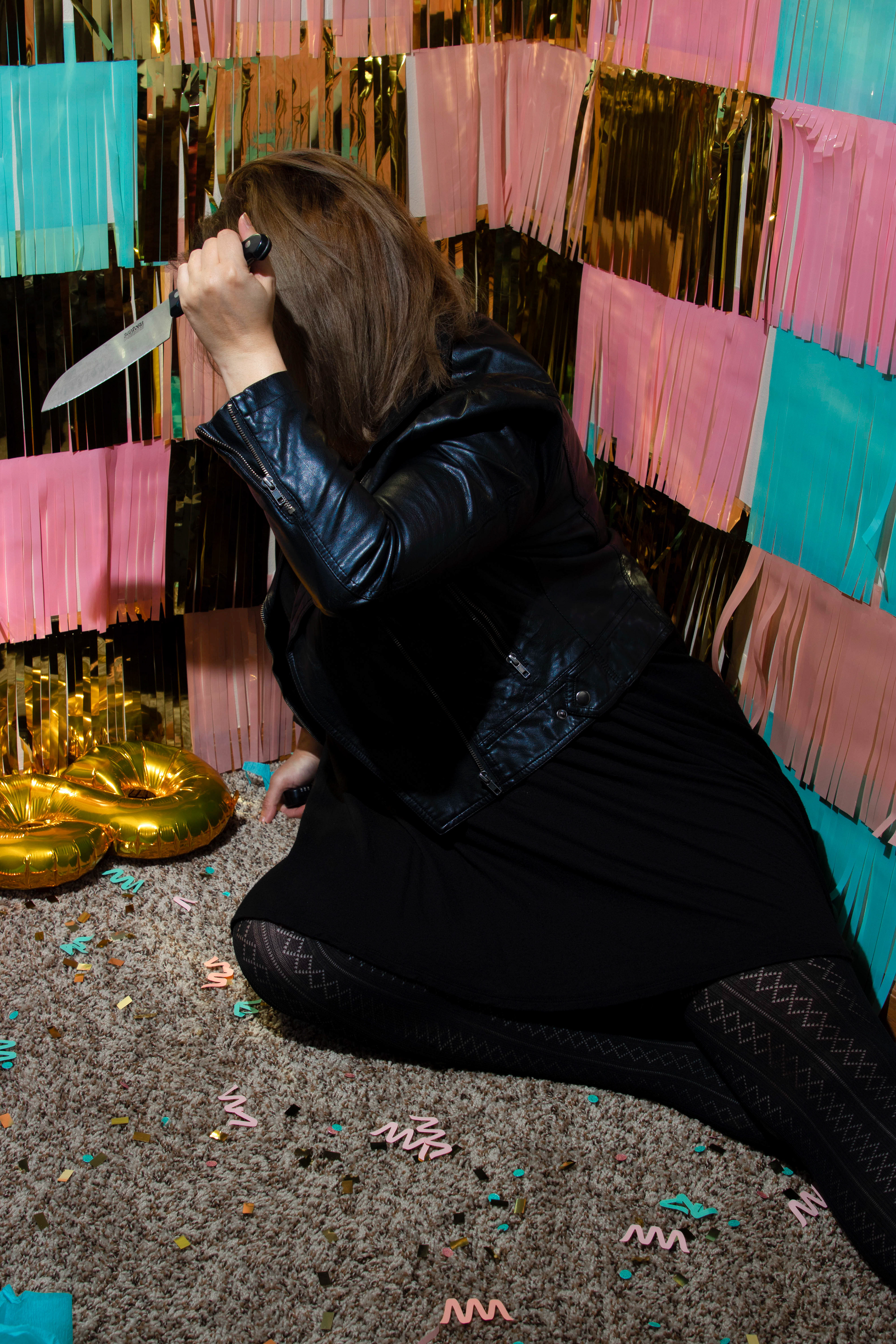 Nothing to Celebrate (Inner Child) #2, 2019.