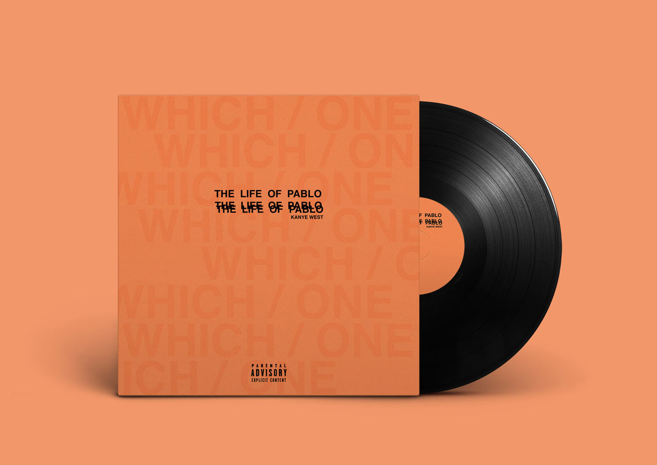 The Life of Pablo: Alternate Album Cover