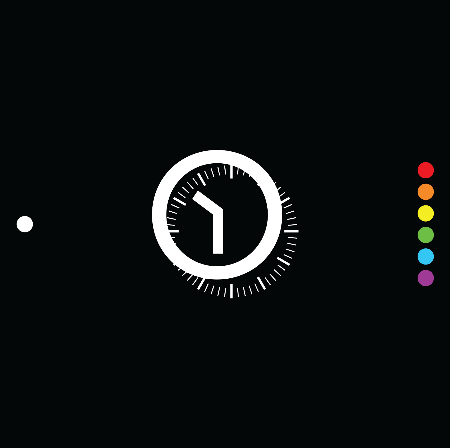 Ticking Away The Moments That Make Up A Dull Day