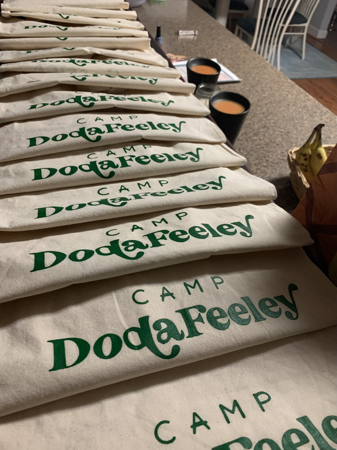 Screen Printed Bags (Design by Victoria Doda)