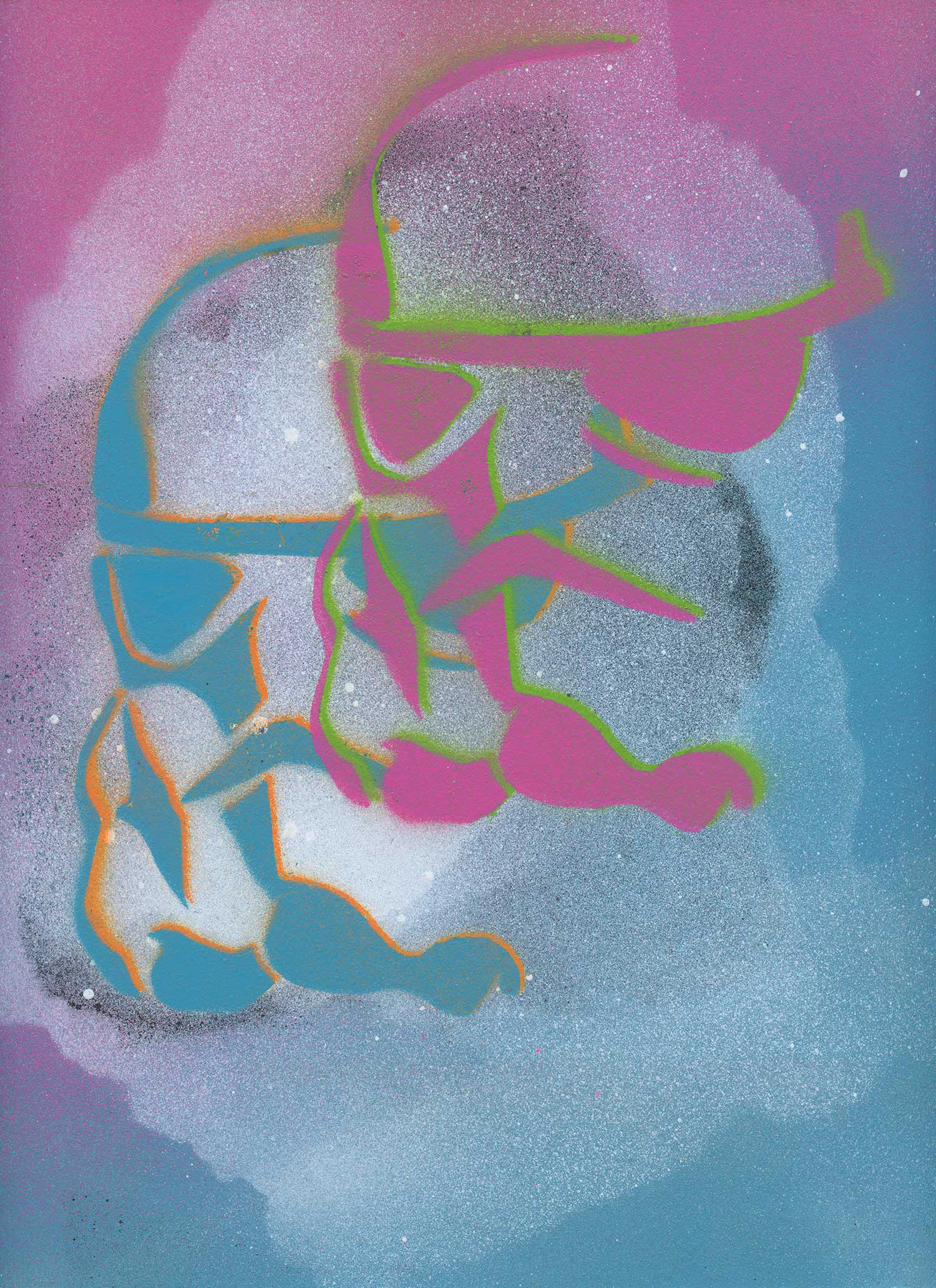 The Color of Space