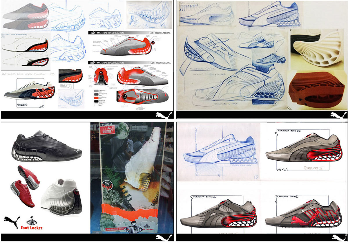montículo Sin personal cuero Freelance Footwear Design, Development, Creative Direction and Product Line  Management - Puma x Foot Locker, Key Account Innovation