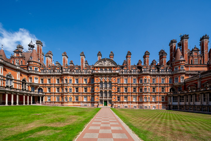 Founder's Building South Wing and Pathway