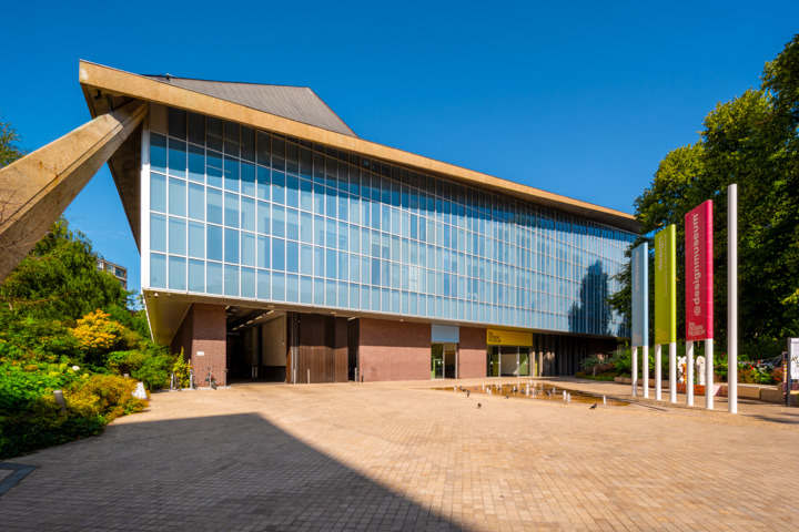 Exterior Facade and Entrance Plaza
