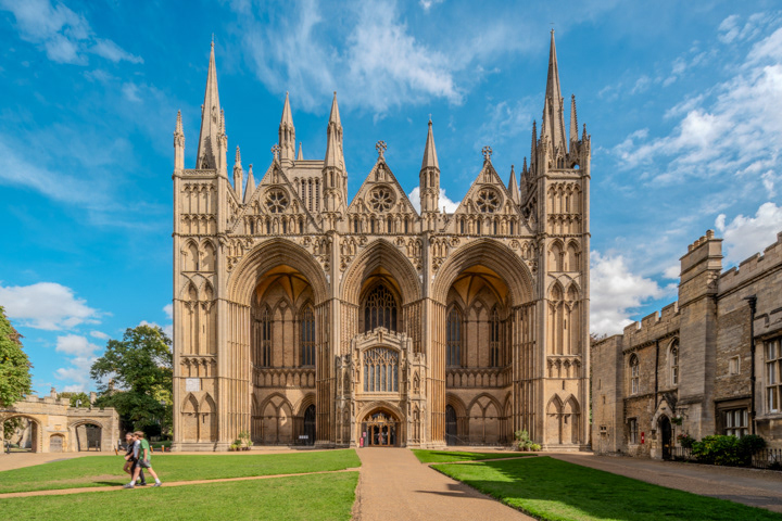 West Facade and Triple Arch Portal