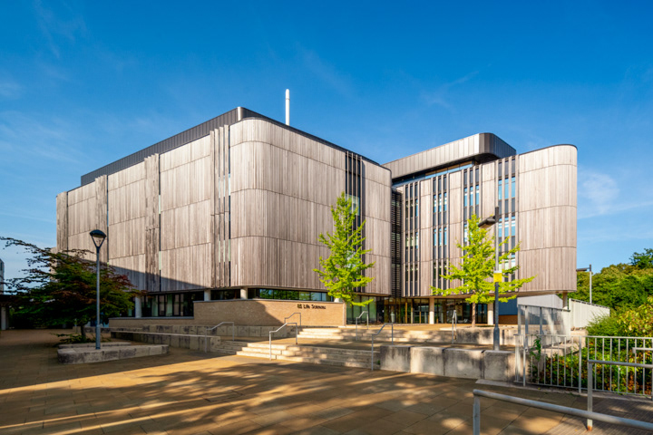 Building 85 (Highfield House) Elevated Walkway