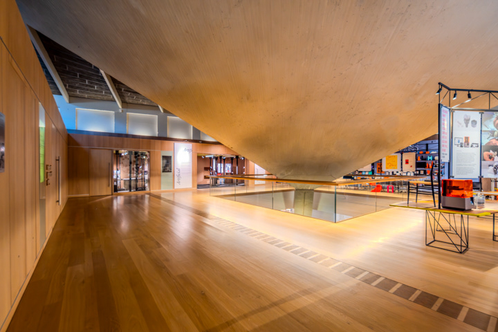 Upper Corridor and Exhibition Space