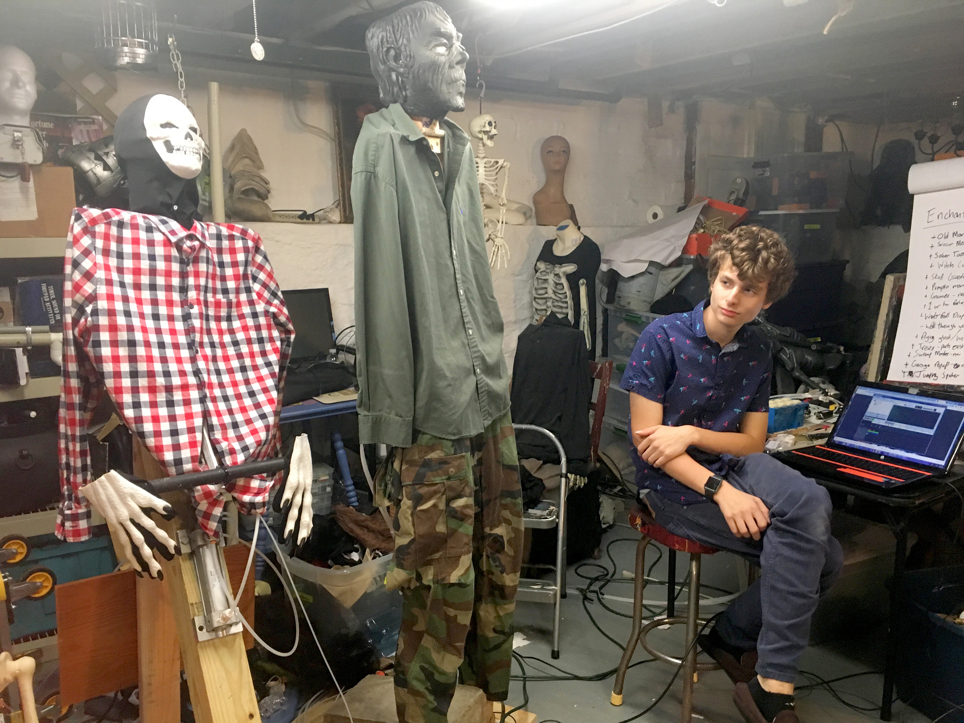 Shop Build and Programming