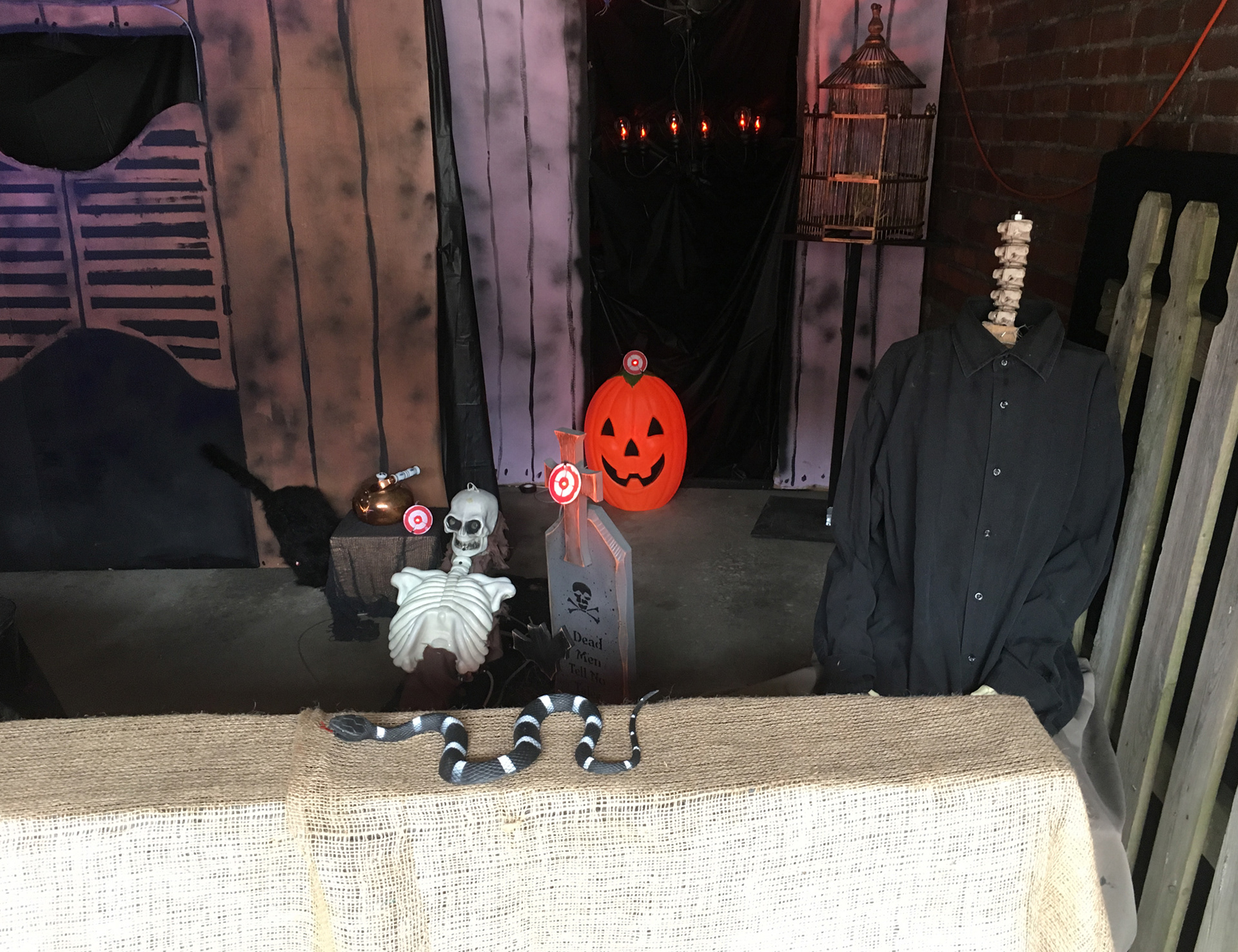 Shooting Gallery During the Day