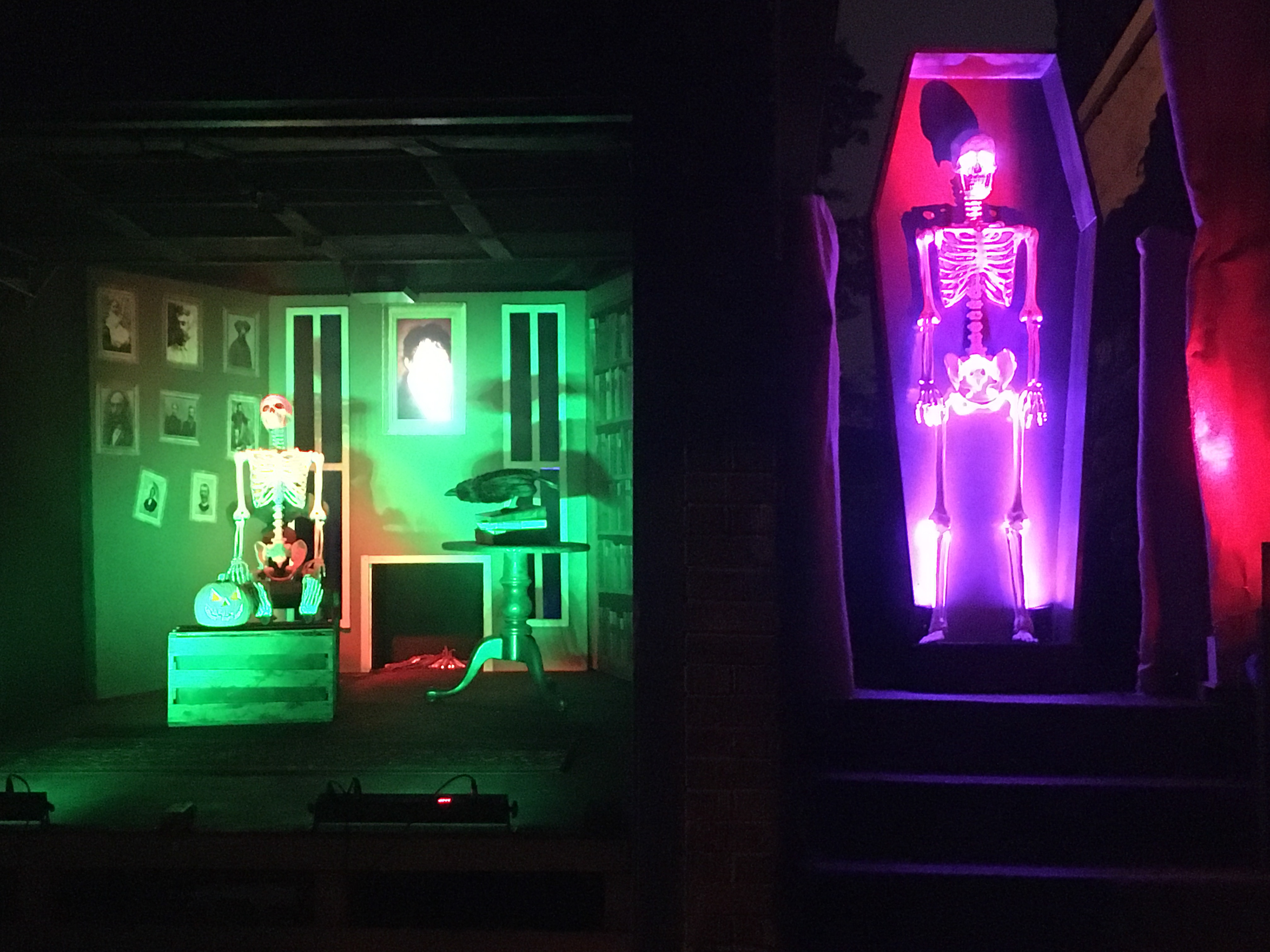 View from Outside The Show Building