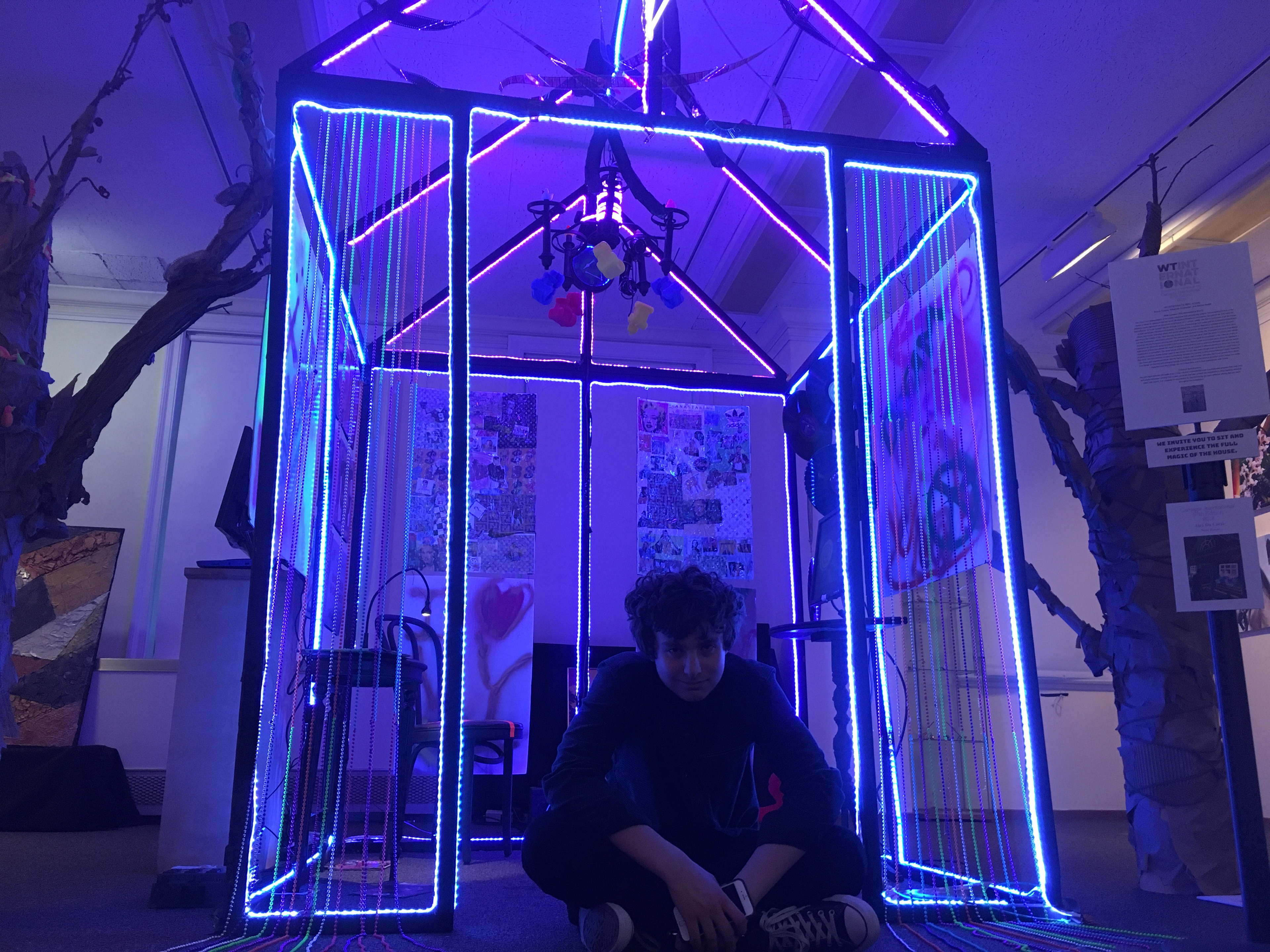 House During Ambient Mode