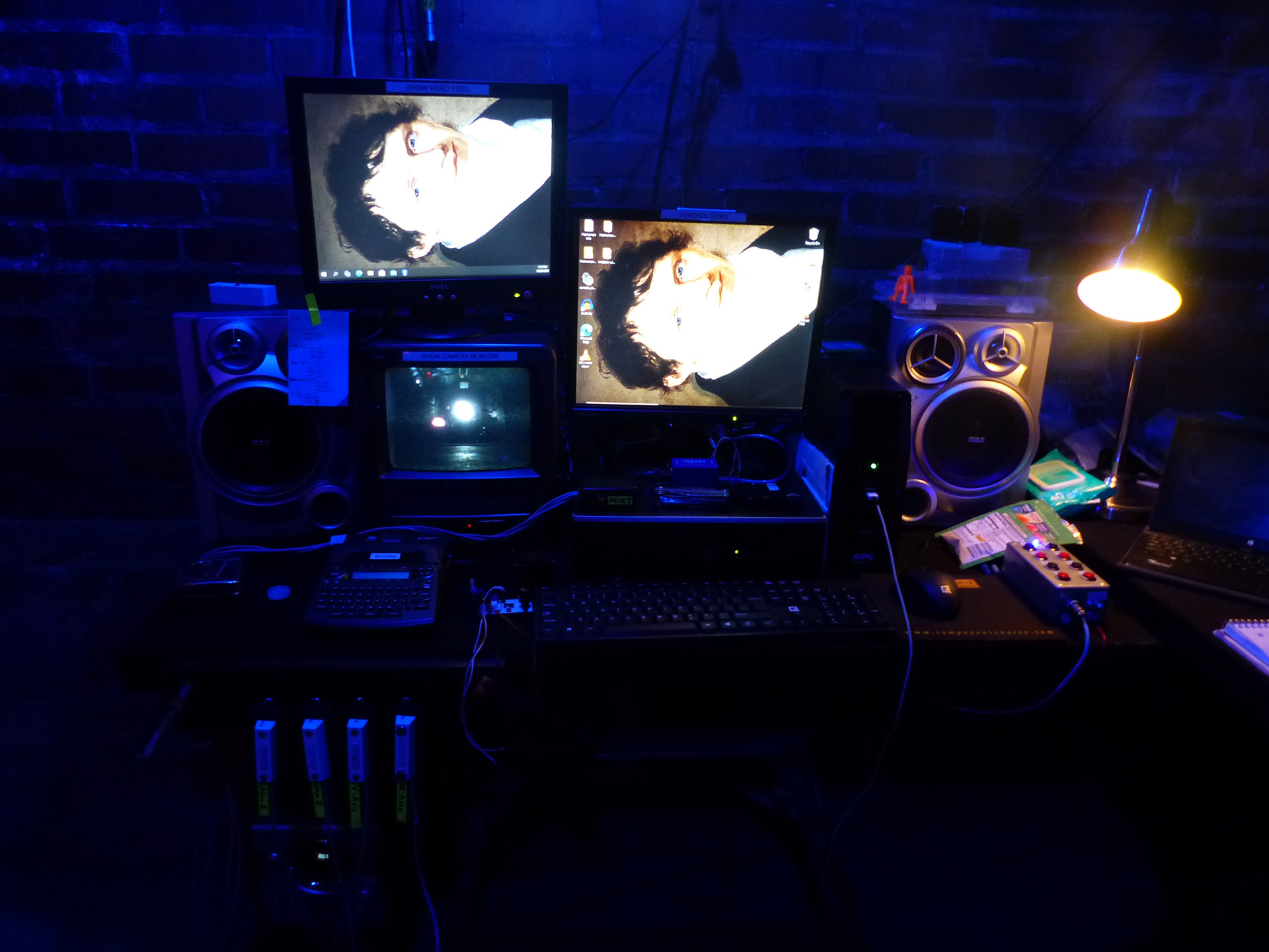 Control and Programming Desk