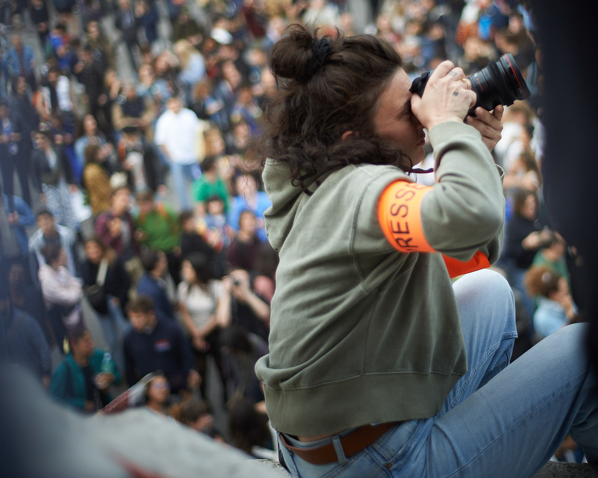 Press in Work, Paris 2024