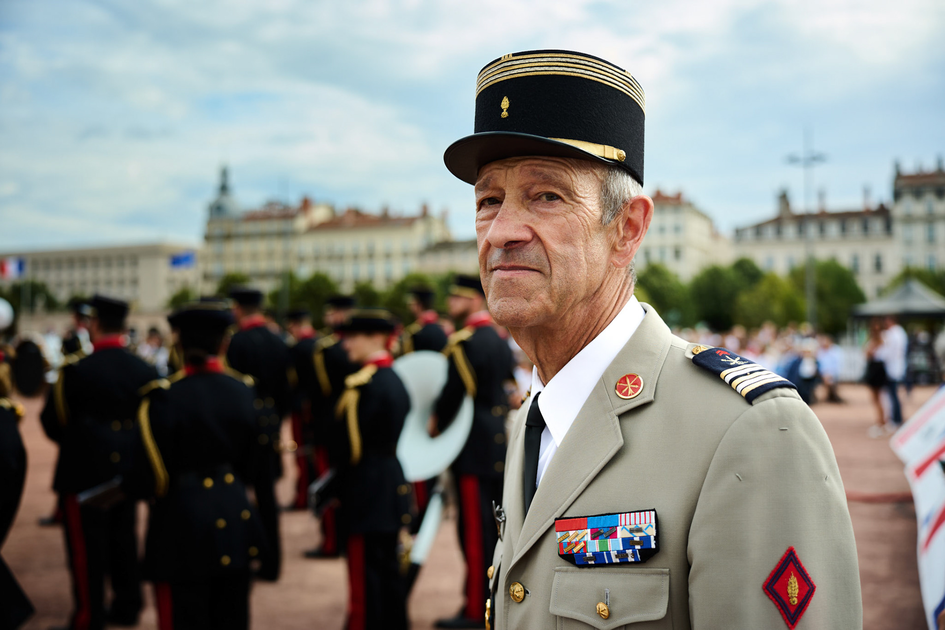 11th November, French general, LYON 2024