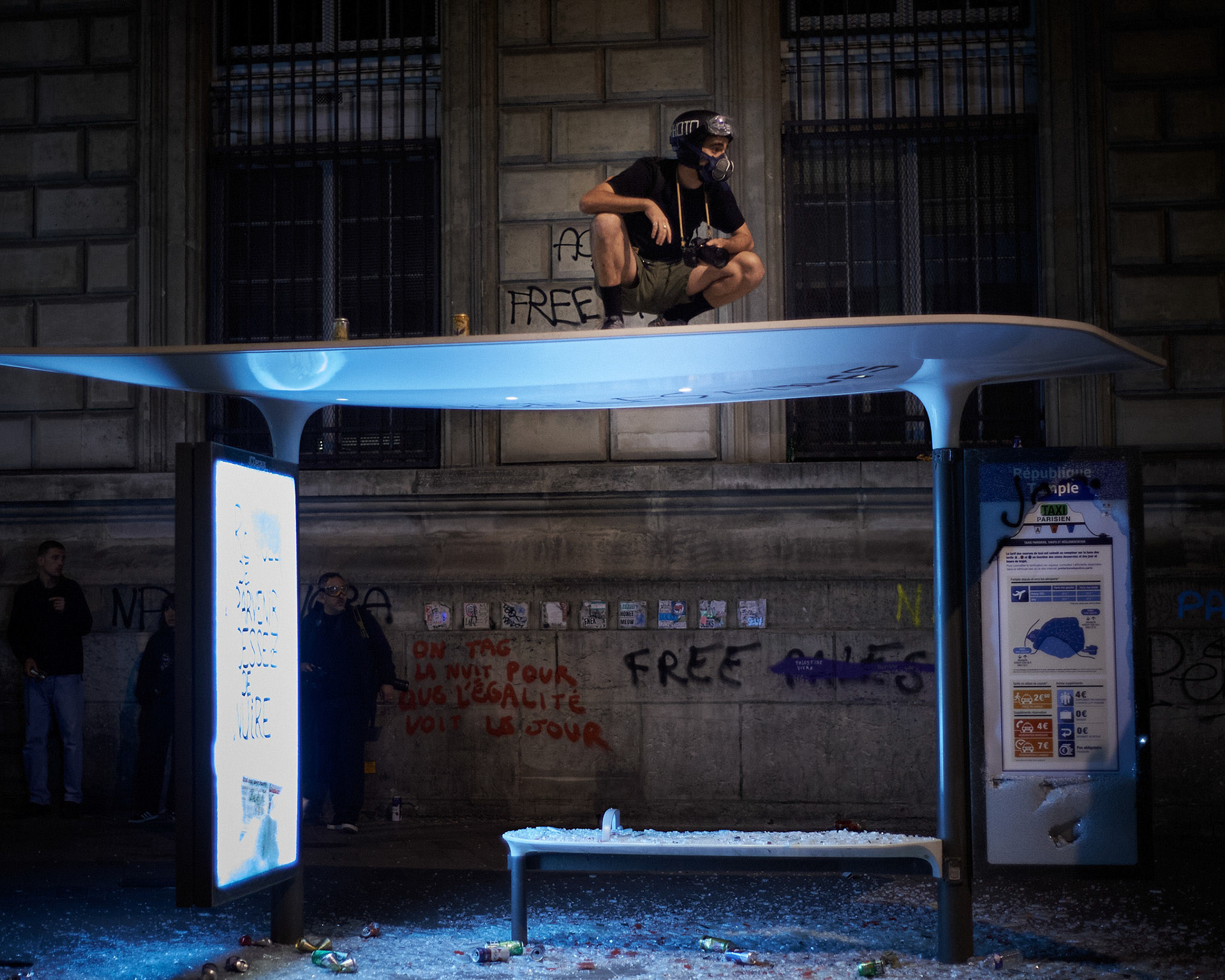 Free Gaza, Paris 2024