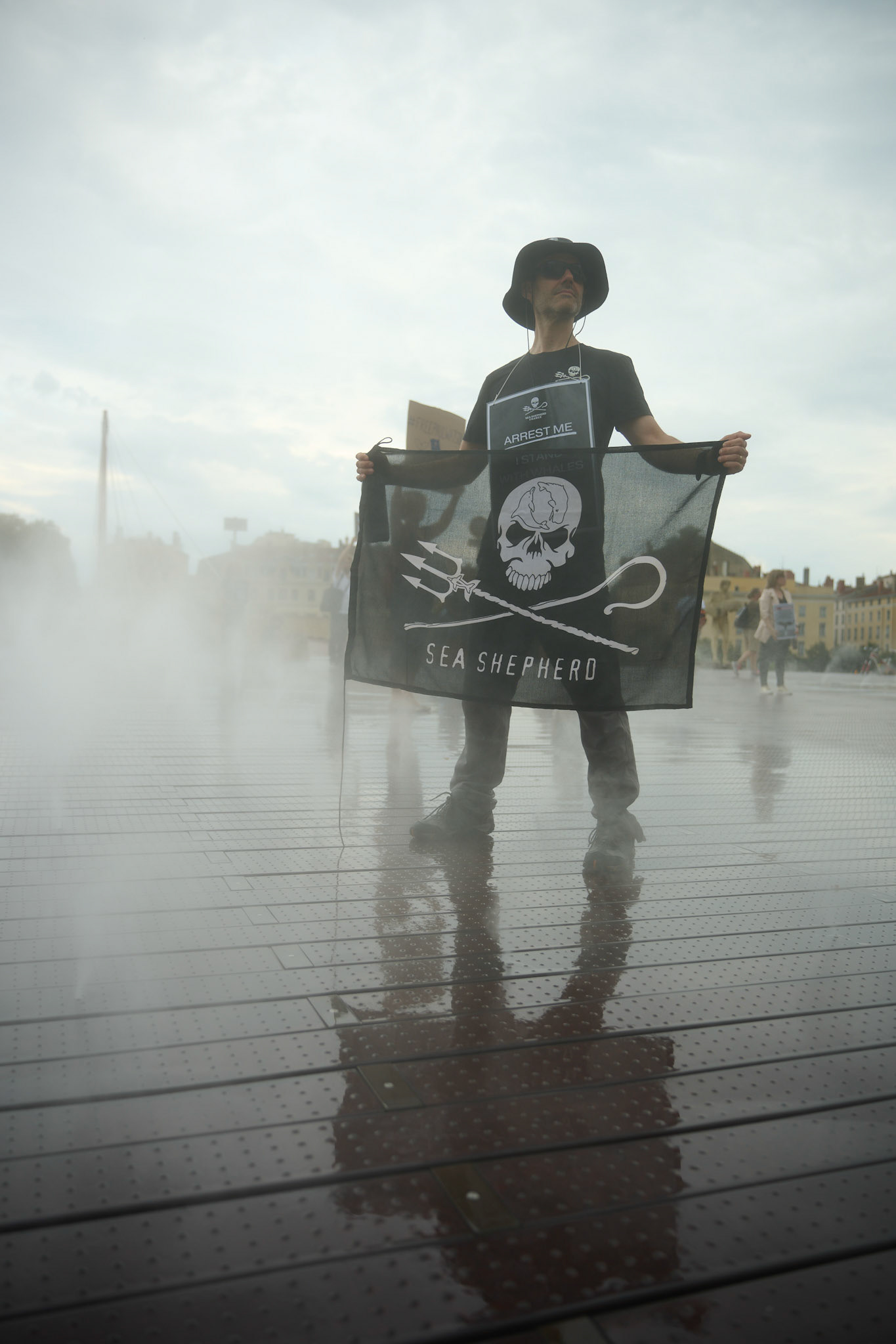 Free Paul Watson, Lyon 2024