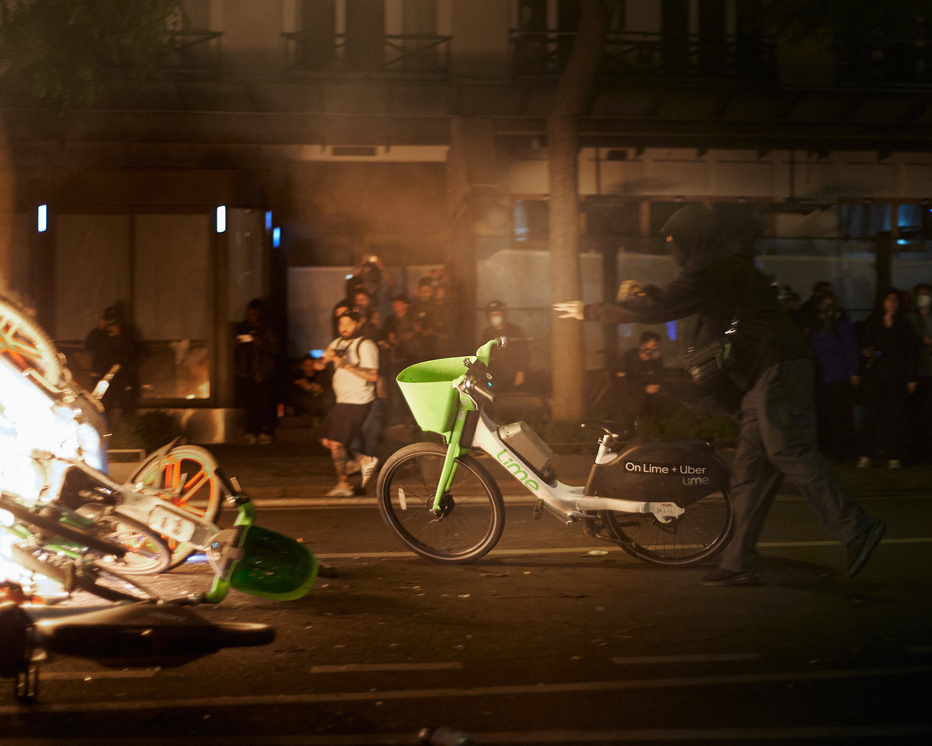 Free Gaza, Paris 2024