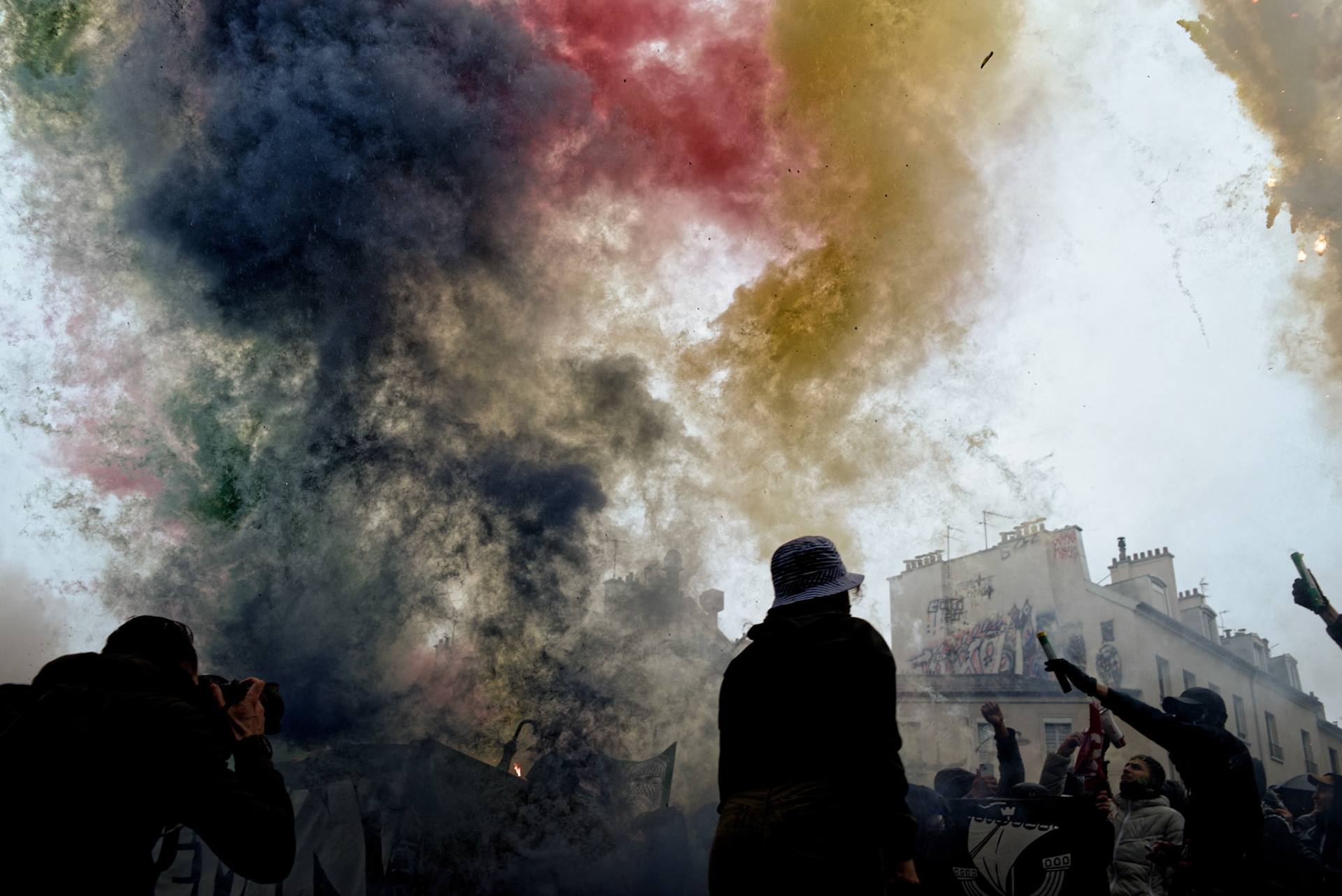 Free Gaza, Paris 2024