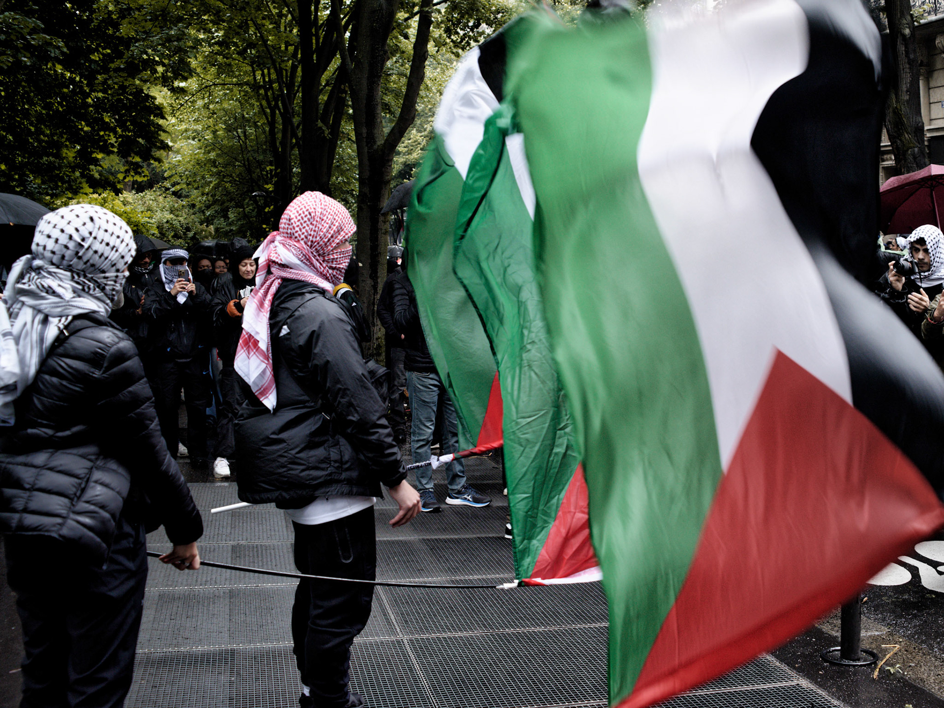 Free Gaza, Paris 2024