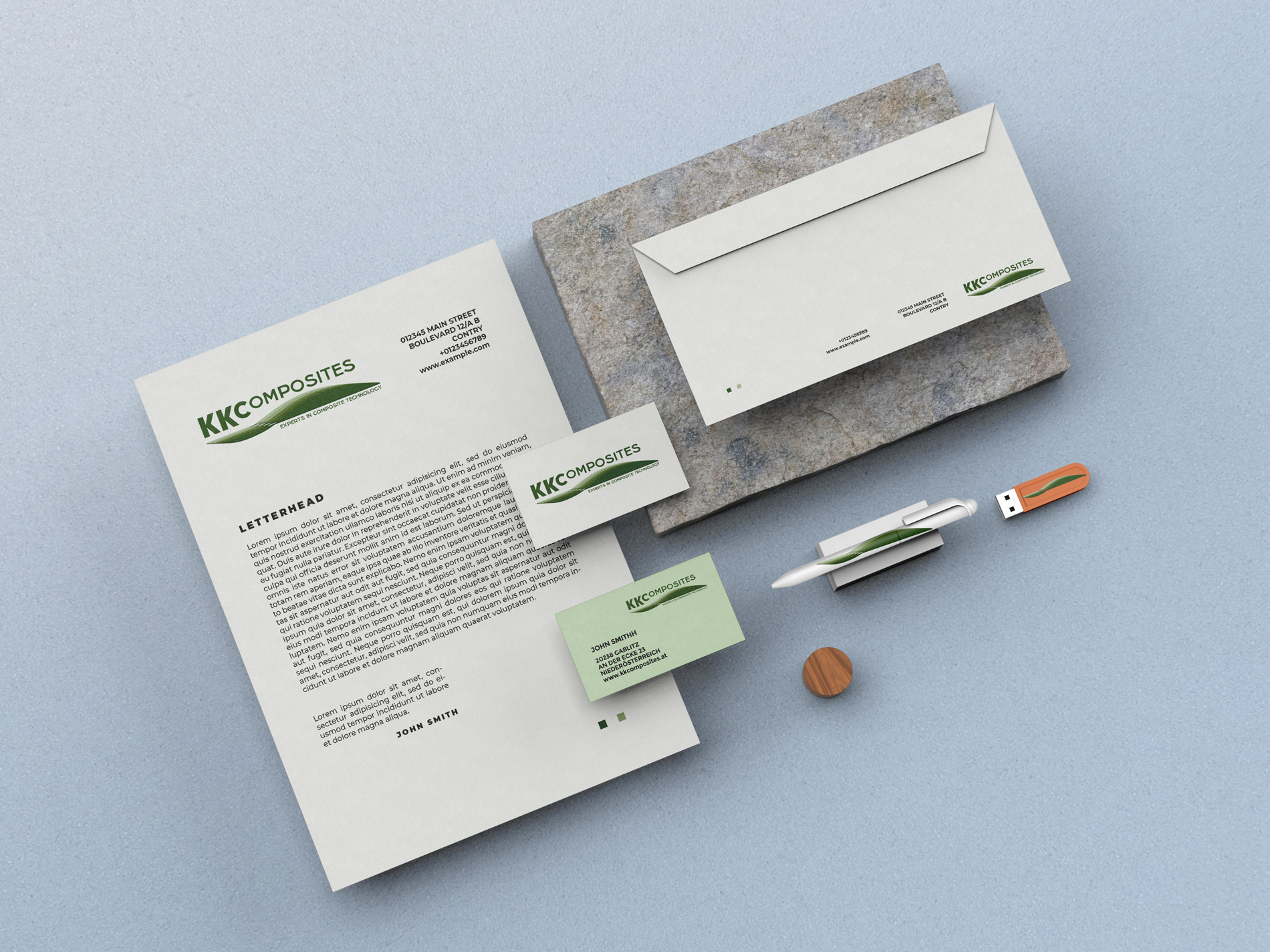 Logo Design & Stationary