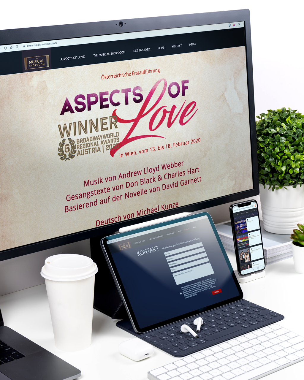 Website Responsive Design