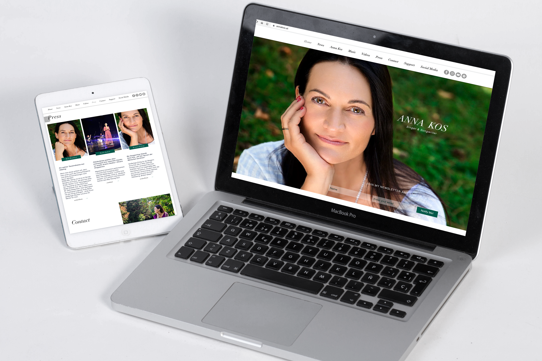 Website Responsive Design