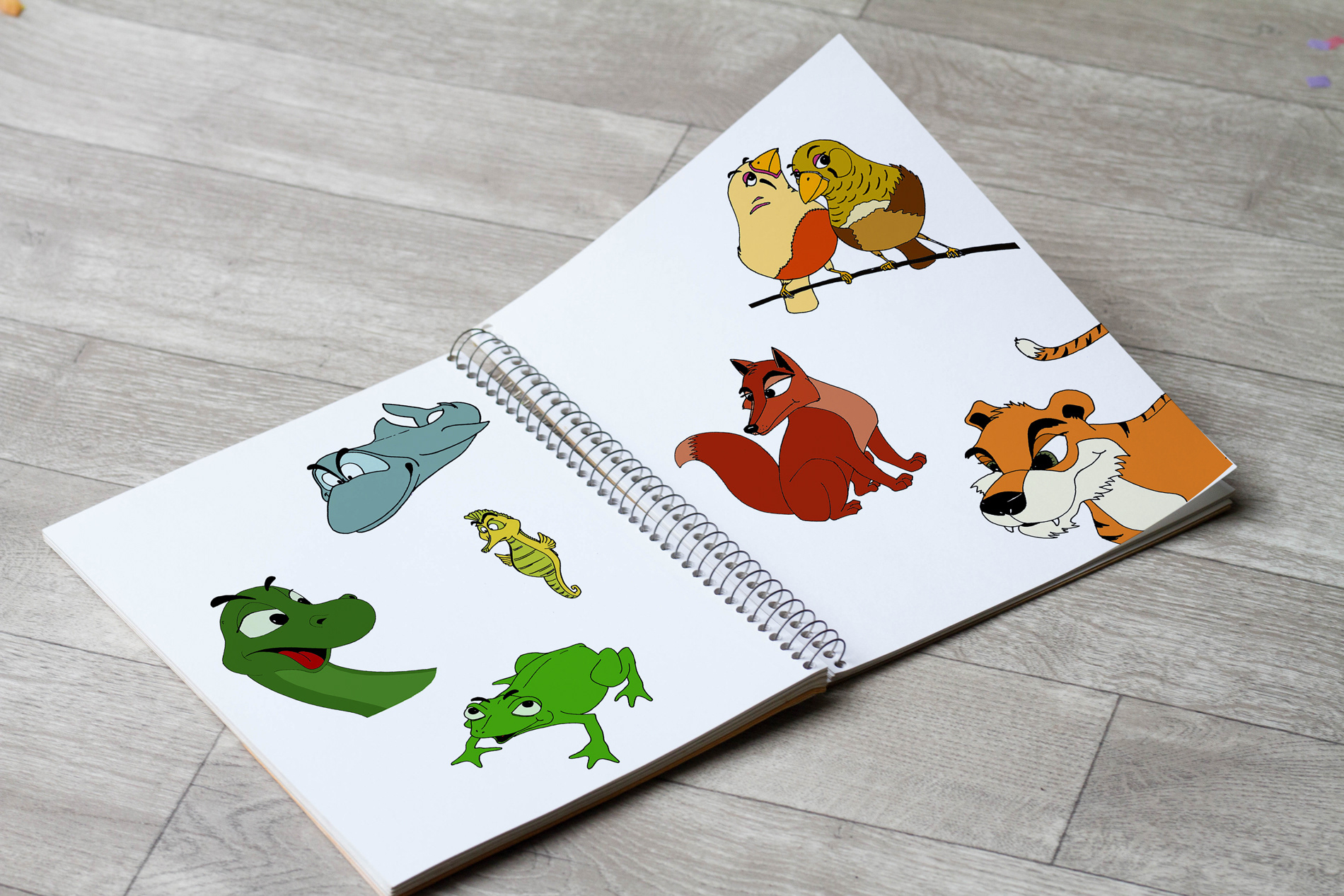 Children Book Illustrations