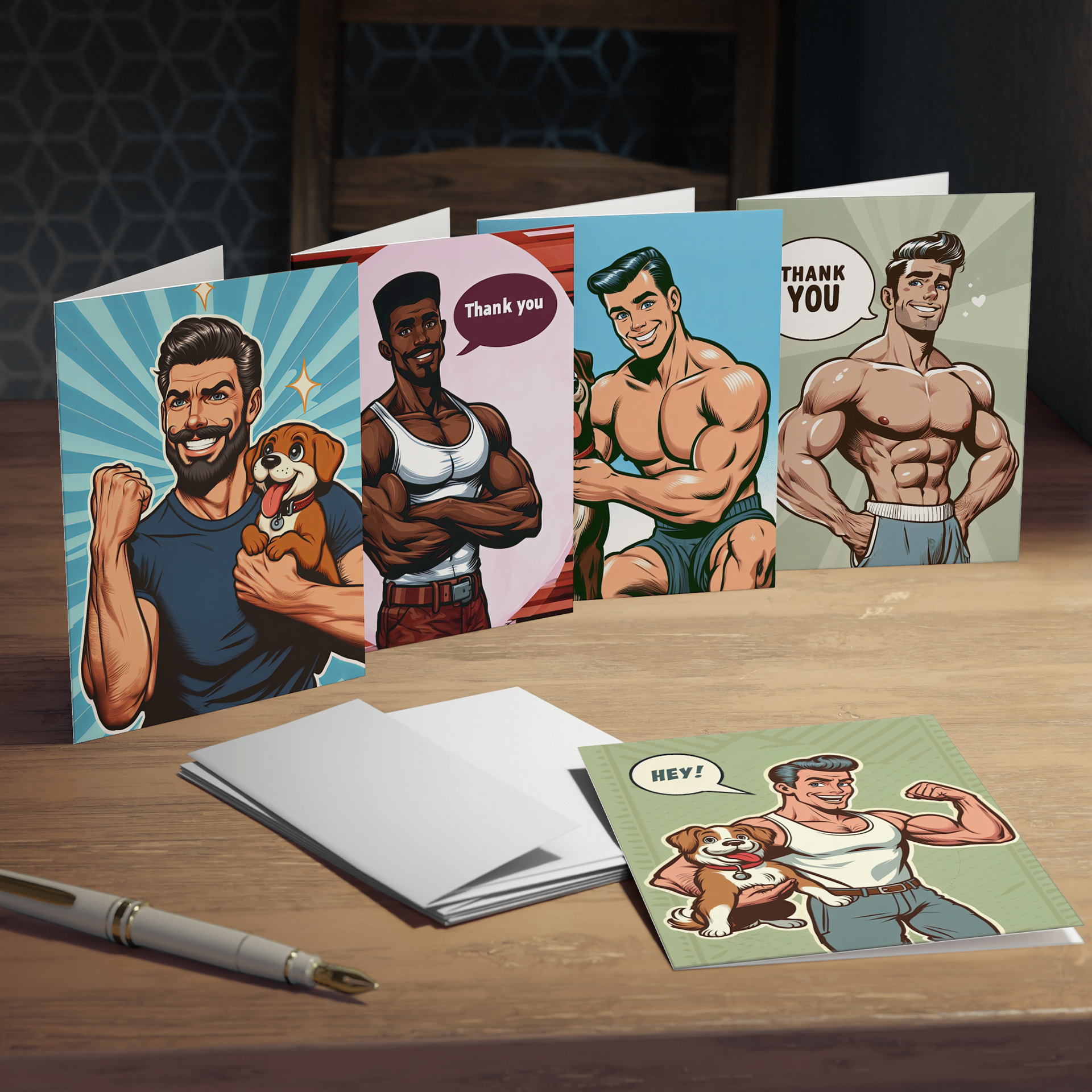 Greeting Cards Design