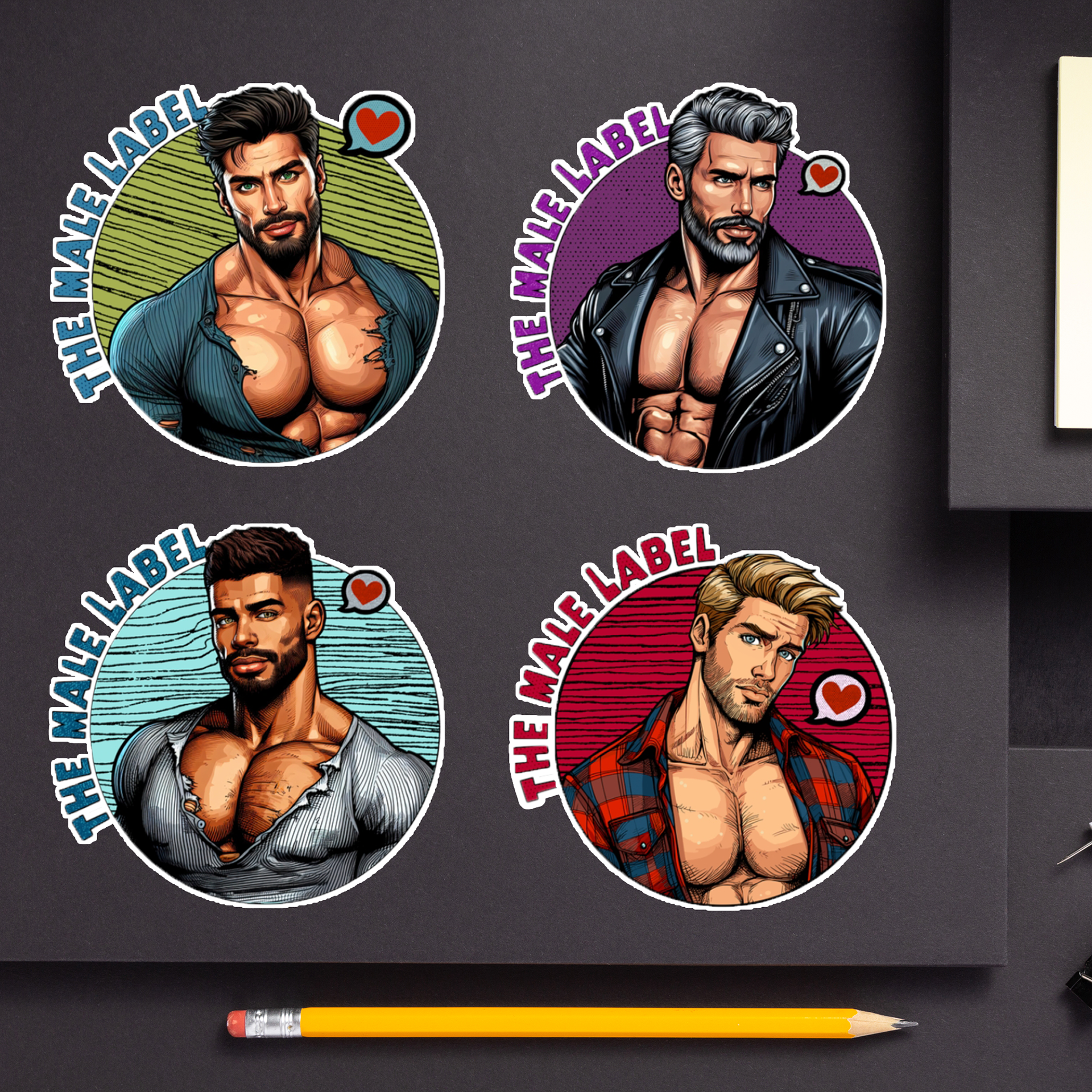 Stickers Design
