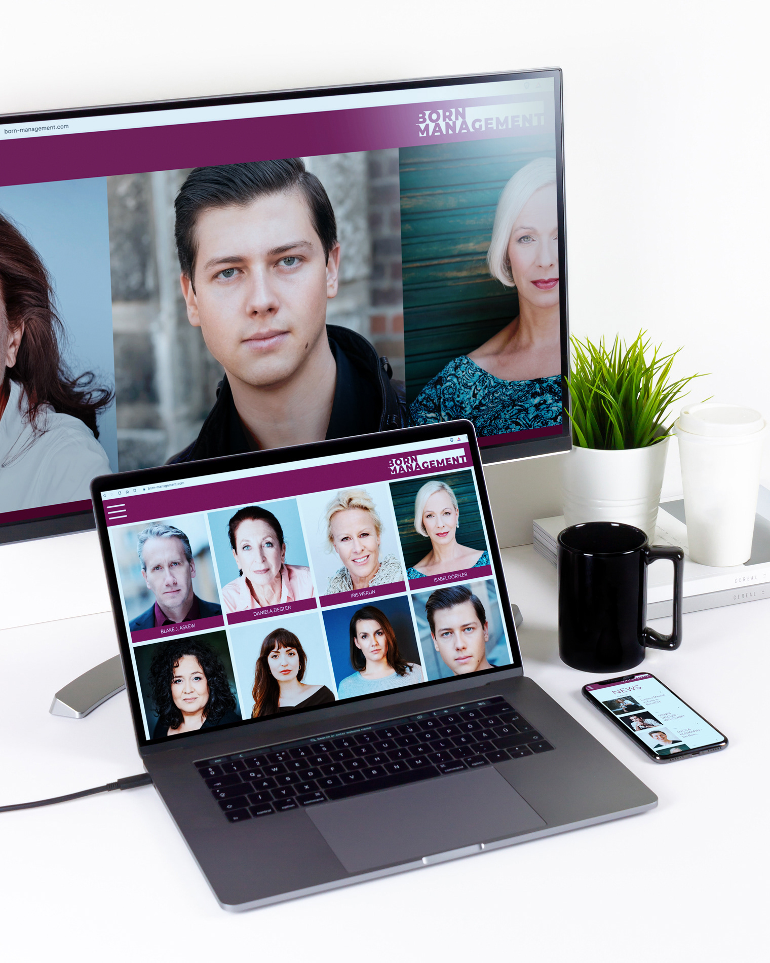 Website Responsive Design
