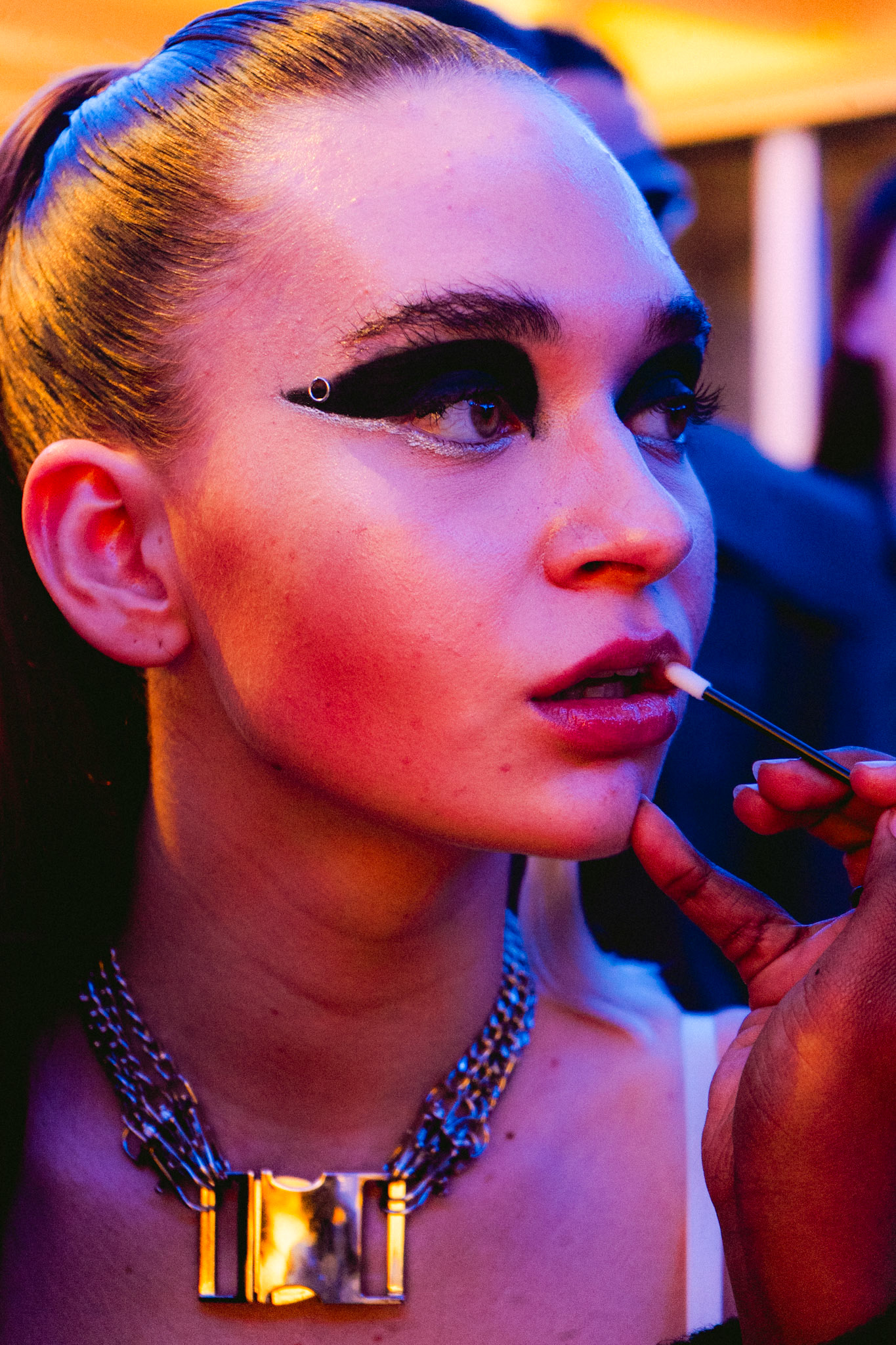 Anna Kauffmann, Makeup