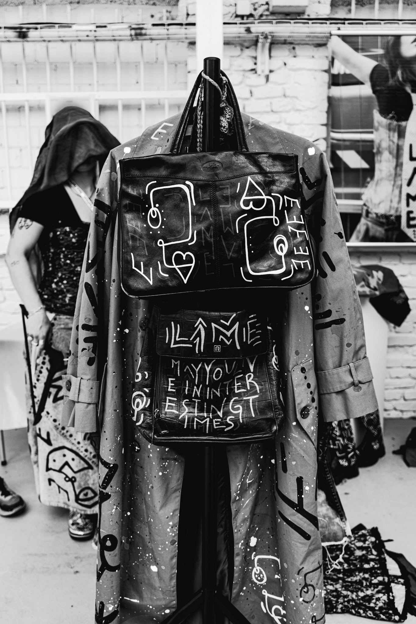 L.A.M.E. Backstage, Berlin Fashion Week (2023)