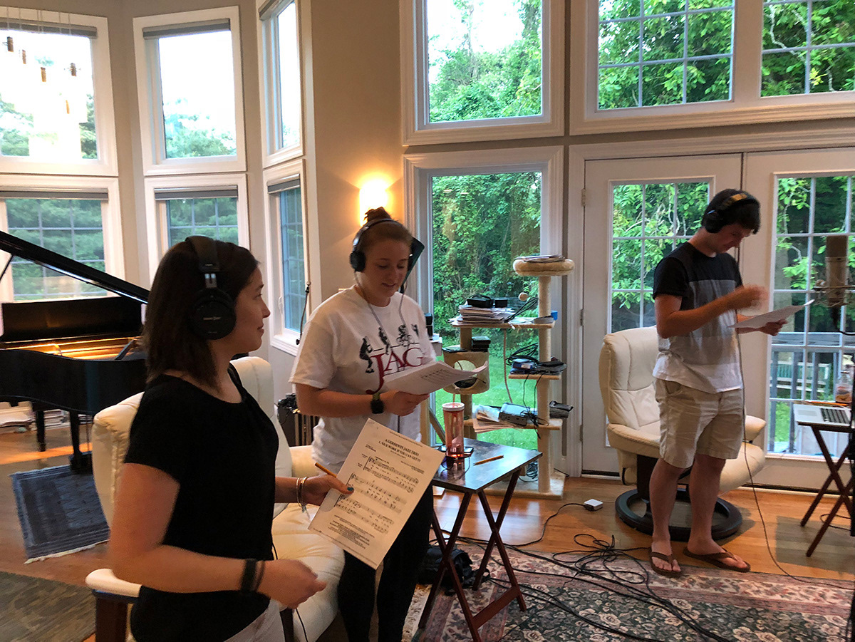 "Vocalise" Session