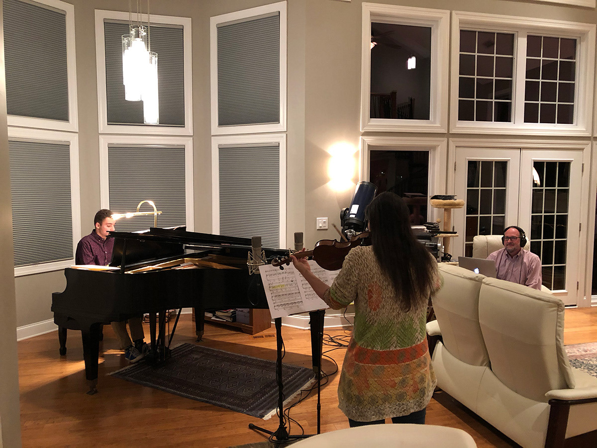 "Dedication in D minor" Session