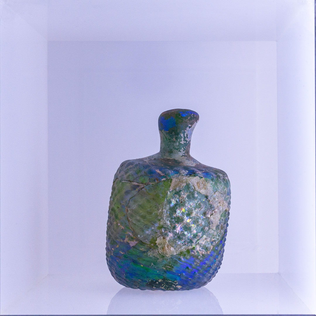 Roman glass, Iran, 銀化ガラス, 古代ガラス