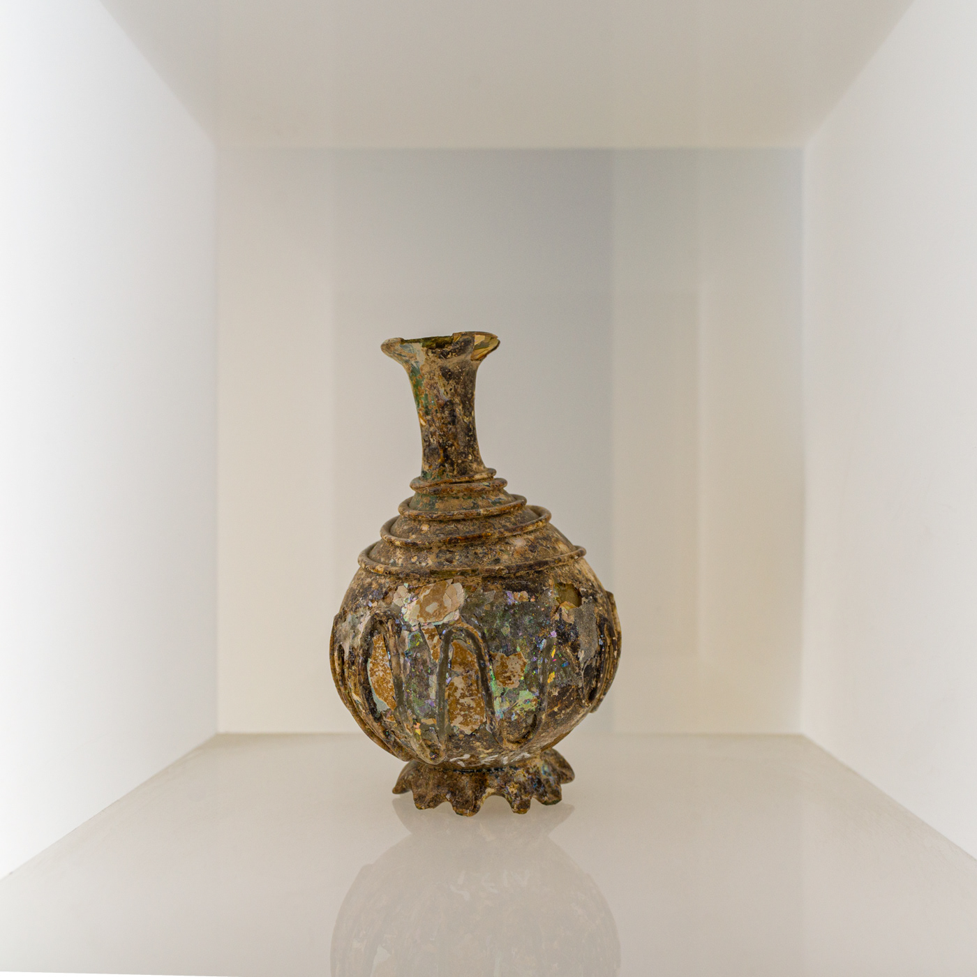 Roman glass, Iran, 銀化ガラス, 古代ガラス