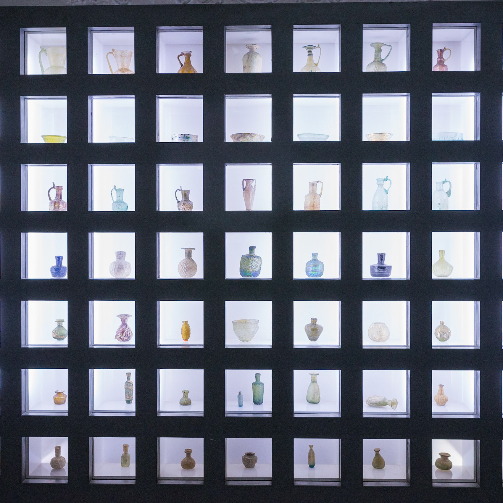 Roman glass, Glass, Iran, 古代ガラス, 銀化ガラス, 古代ガラス