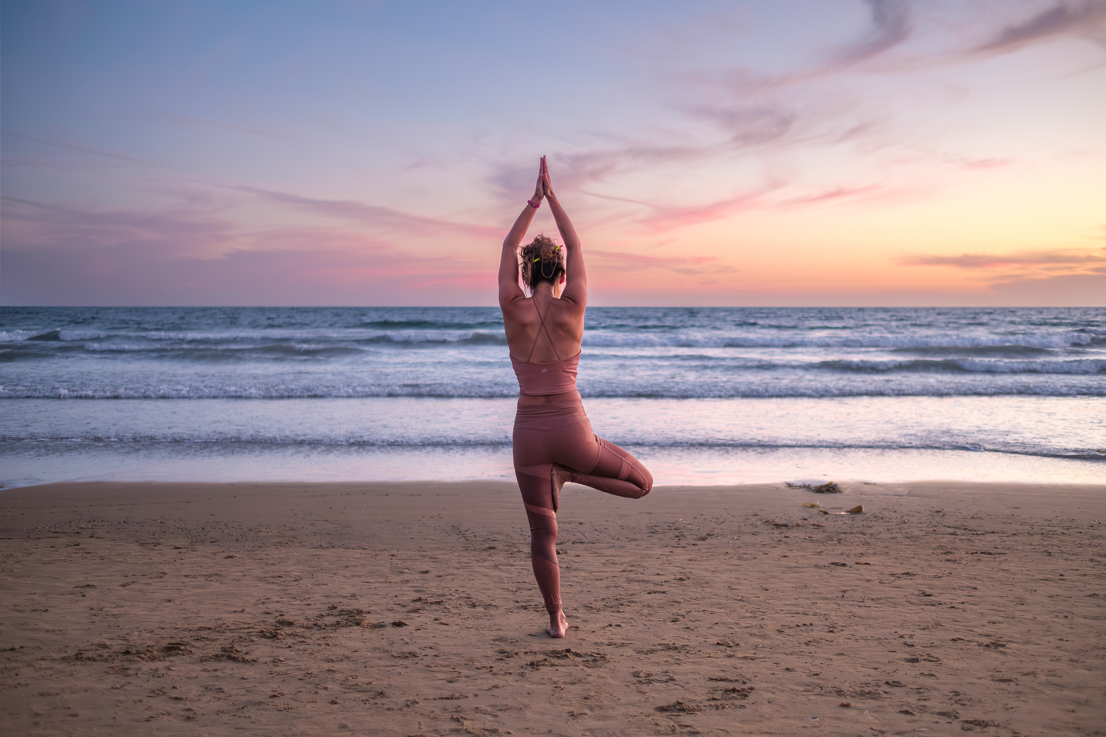 Jess Lee, Alo Yoga