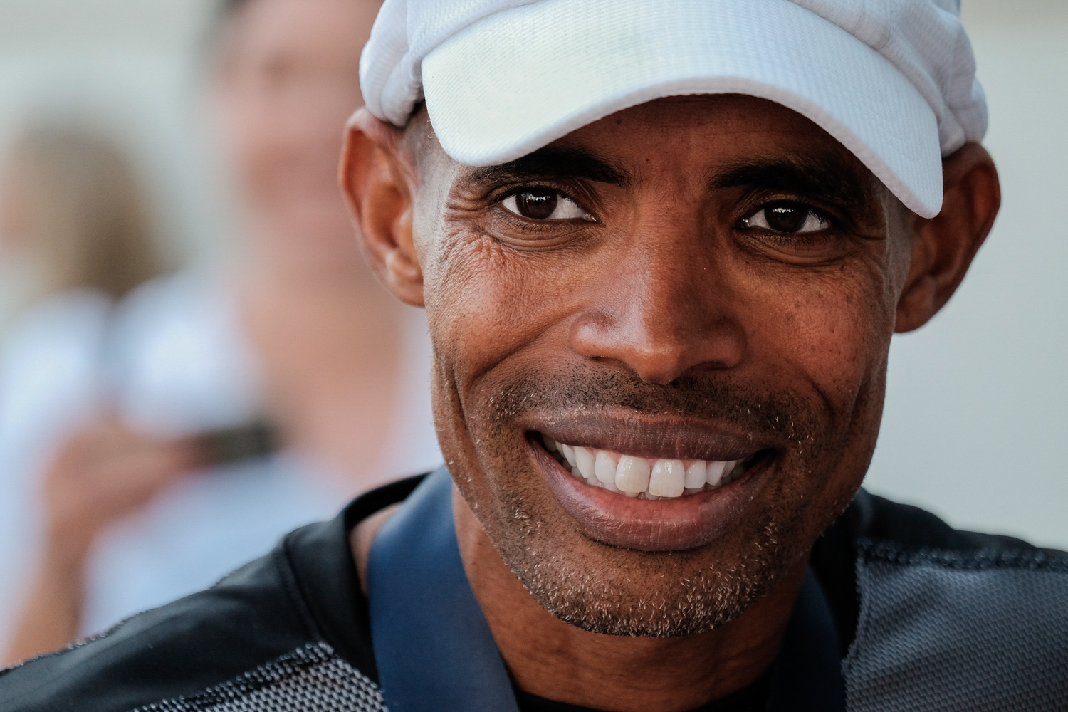 Meb Keflezighi, Olympian and Silver Medalist