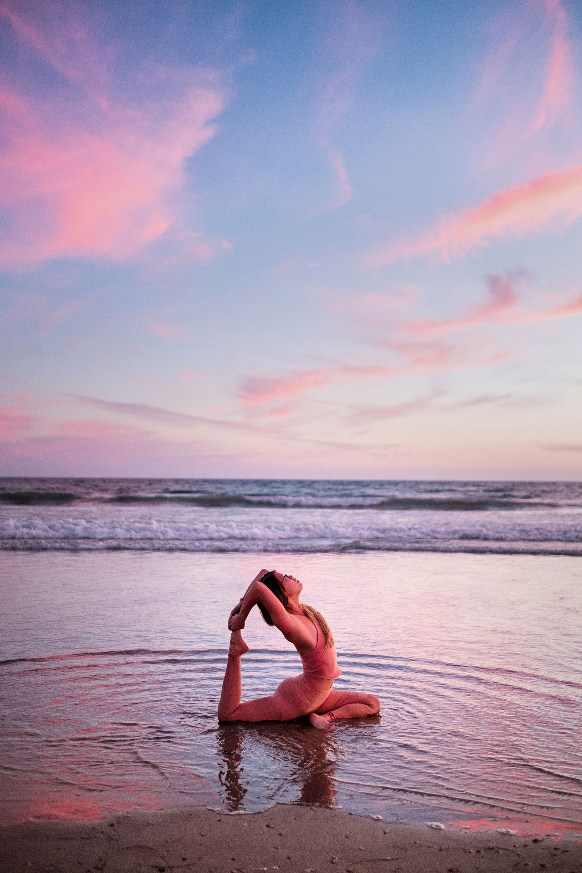 Jess Lee, Alo Yoga