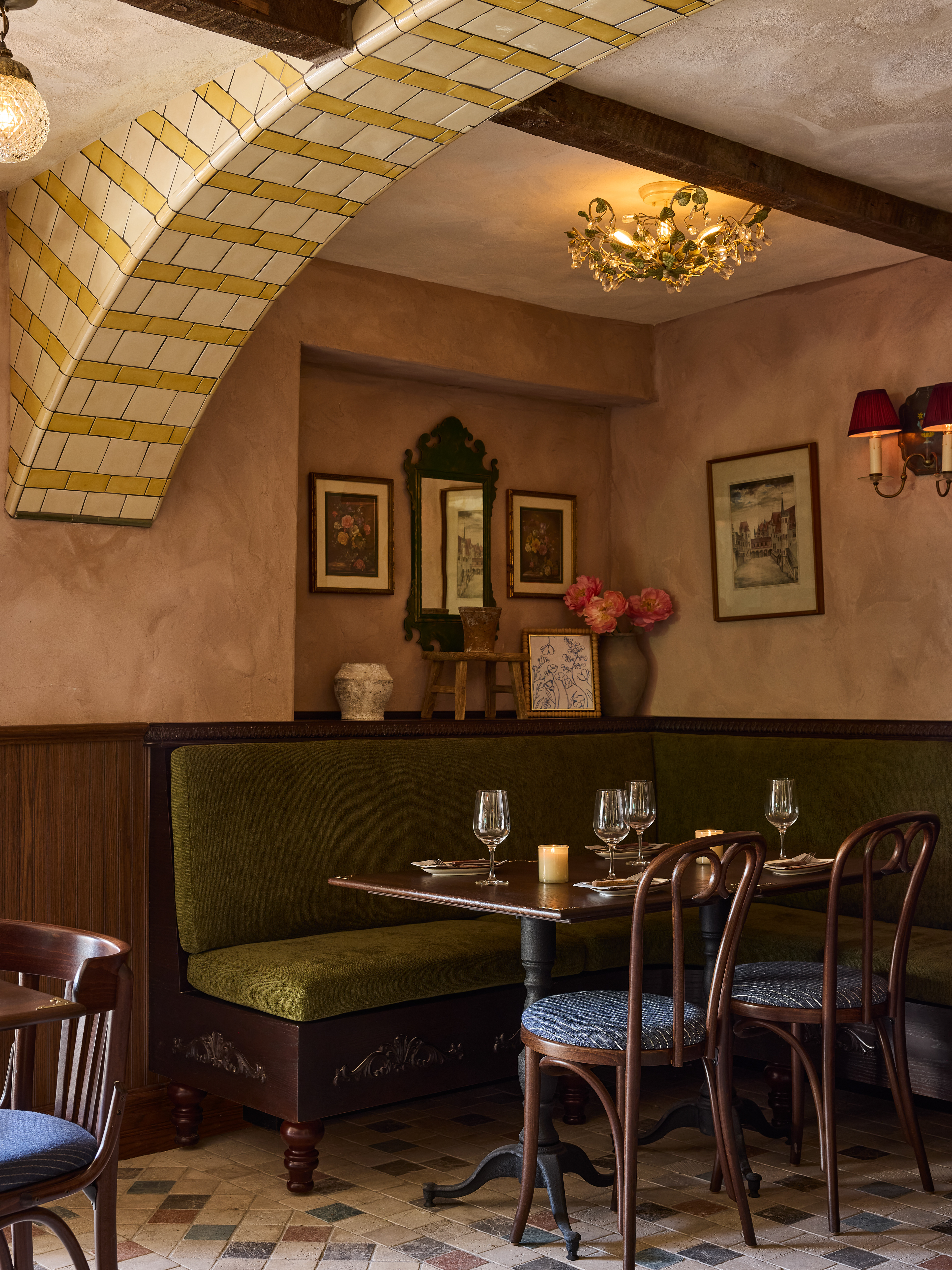 Interior Styling by Julie Dumas Rose, Design by Adean Studios