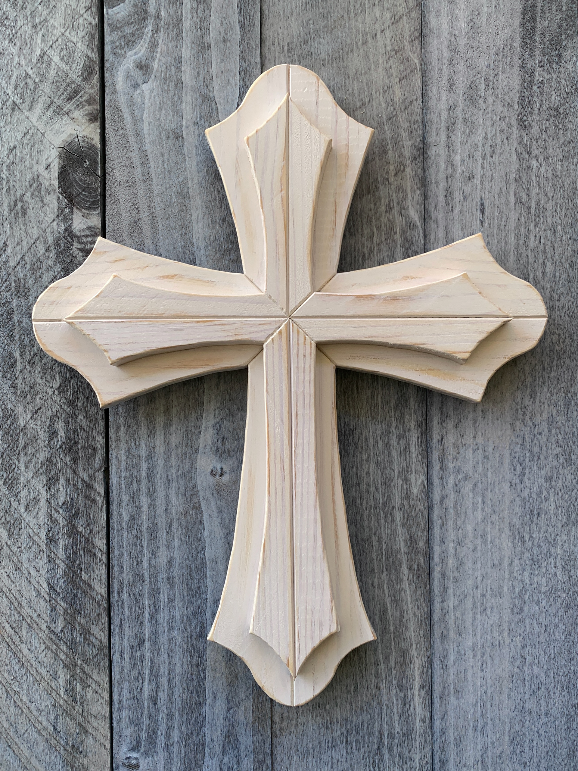 Berkswell - whitewash (approximately 16" tall) $40